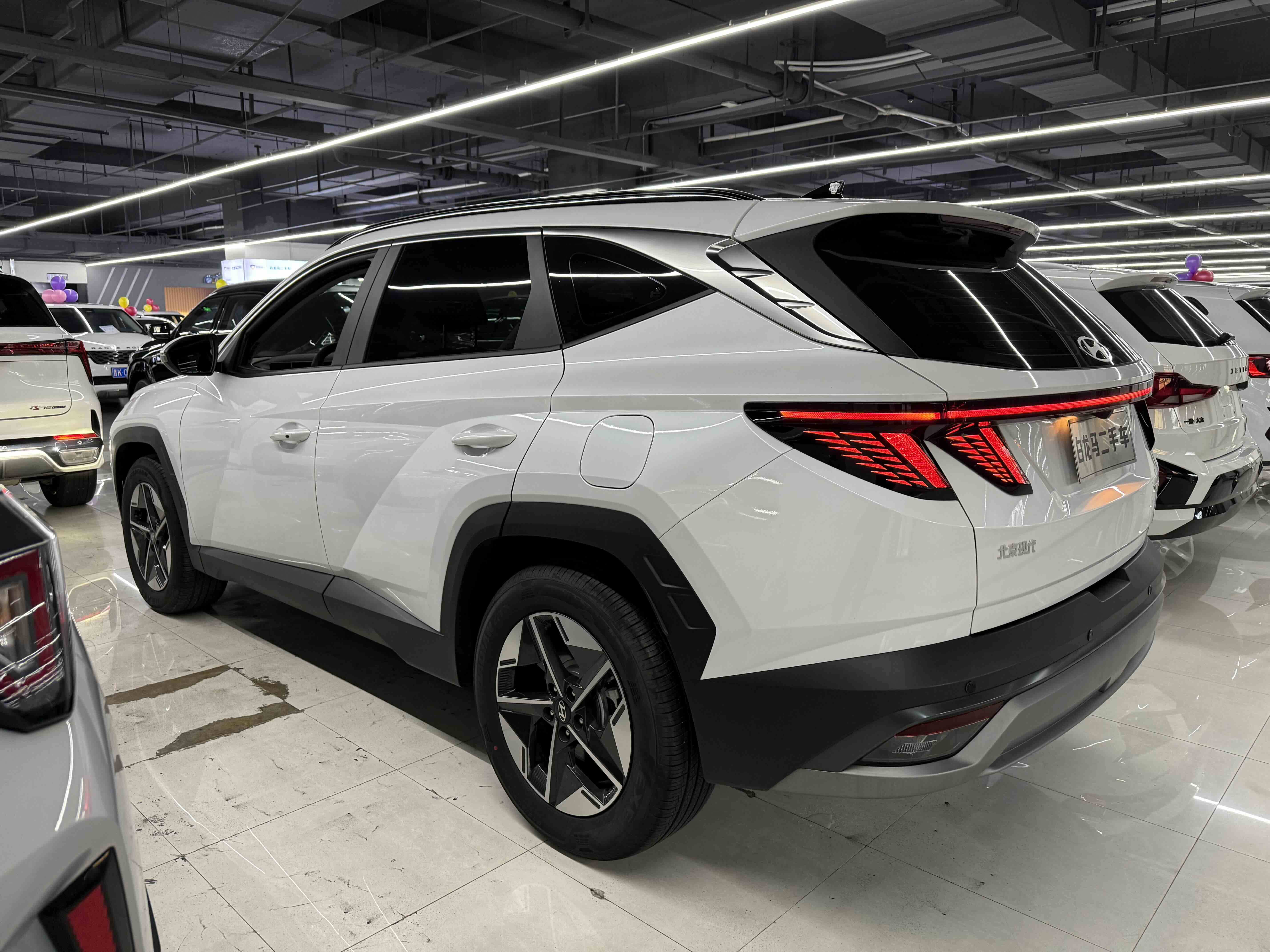 Hyundai Tucson 2025 immagine di auto #13