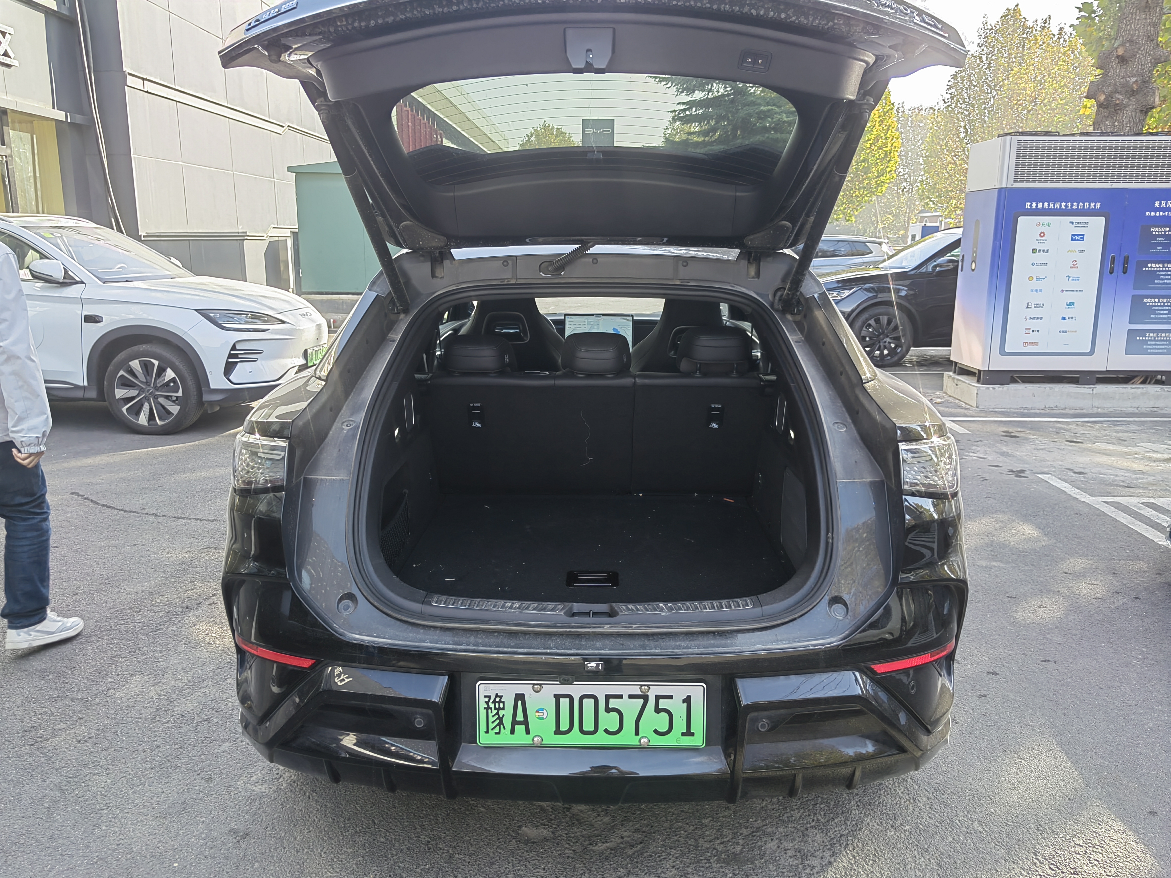 BYD Sea Lion 07 EV 2025 #13 BYD Sea Lion 07 EV 2025 car image #13