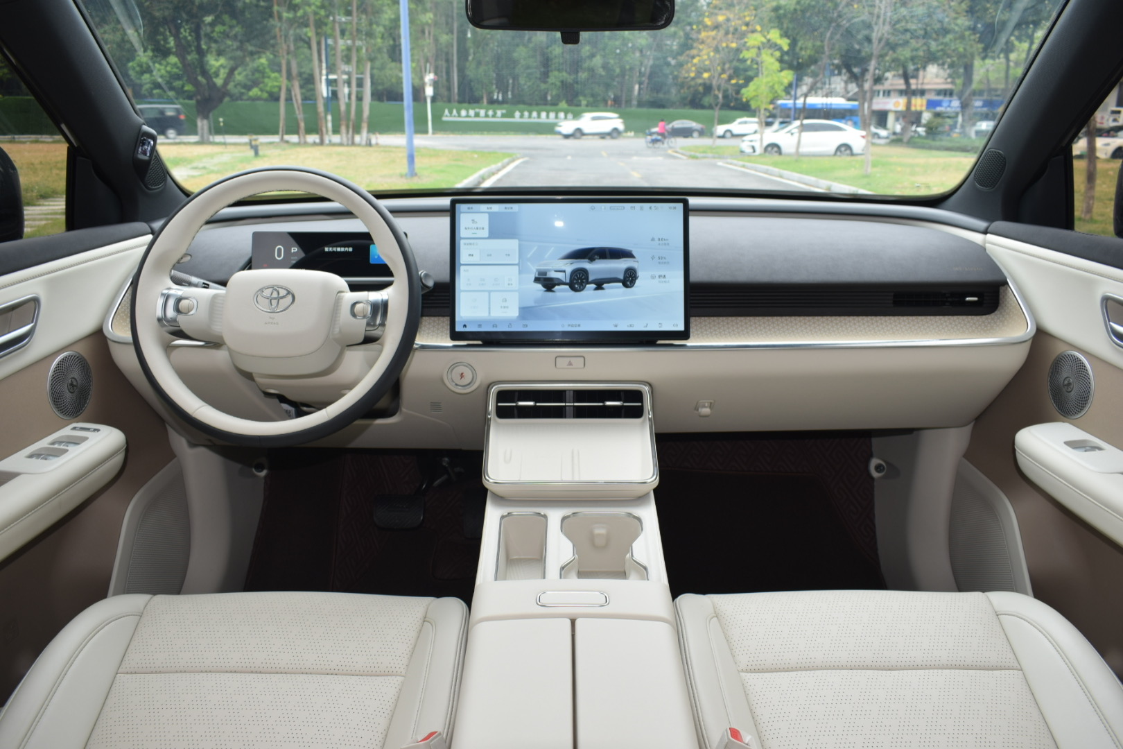 Toyota Bozhi 3X 2025 car image #13