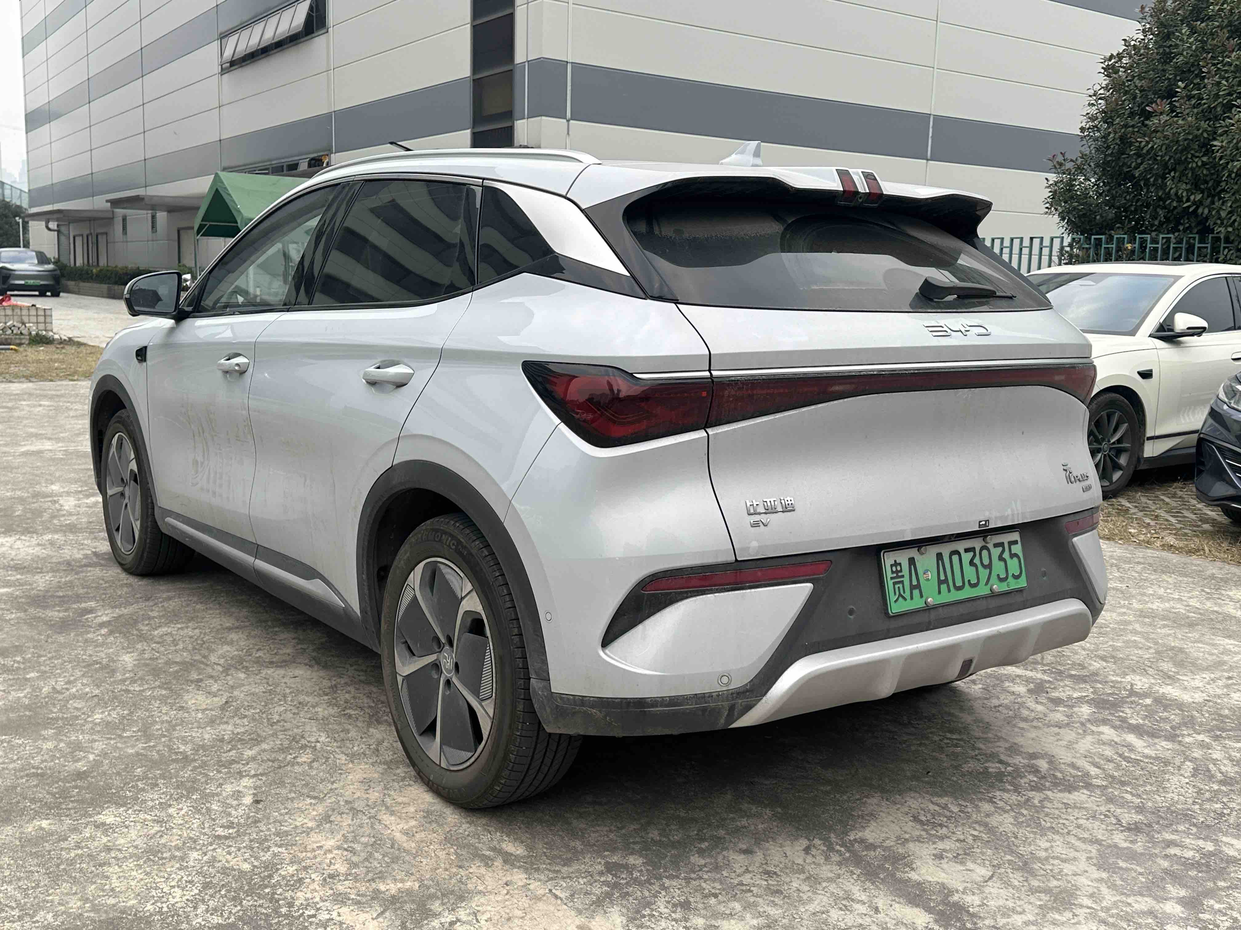 BYD Yuan Plus 2025 #13 BYD Yuan Plus 2025 car image #13