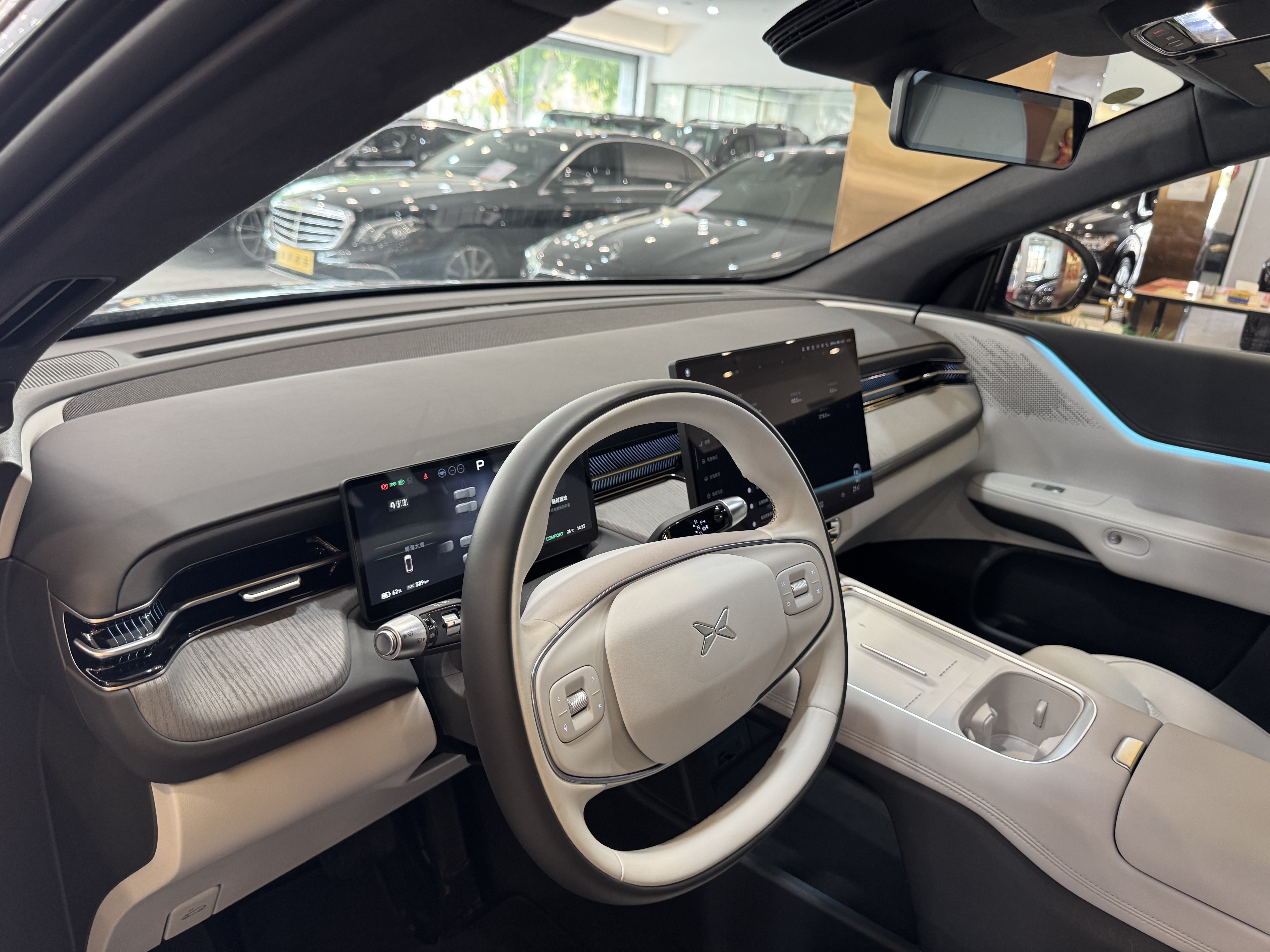 小鹏 小鹏G6 2025 汽车图片 #13