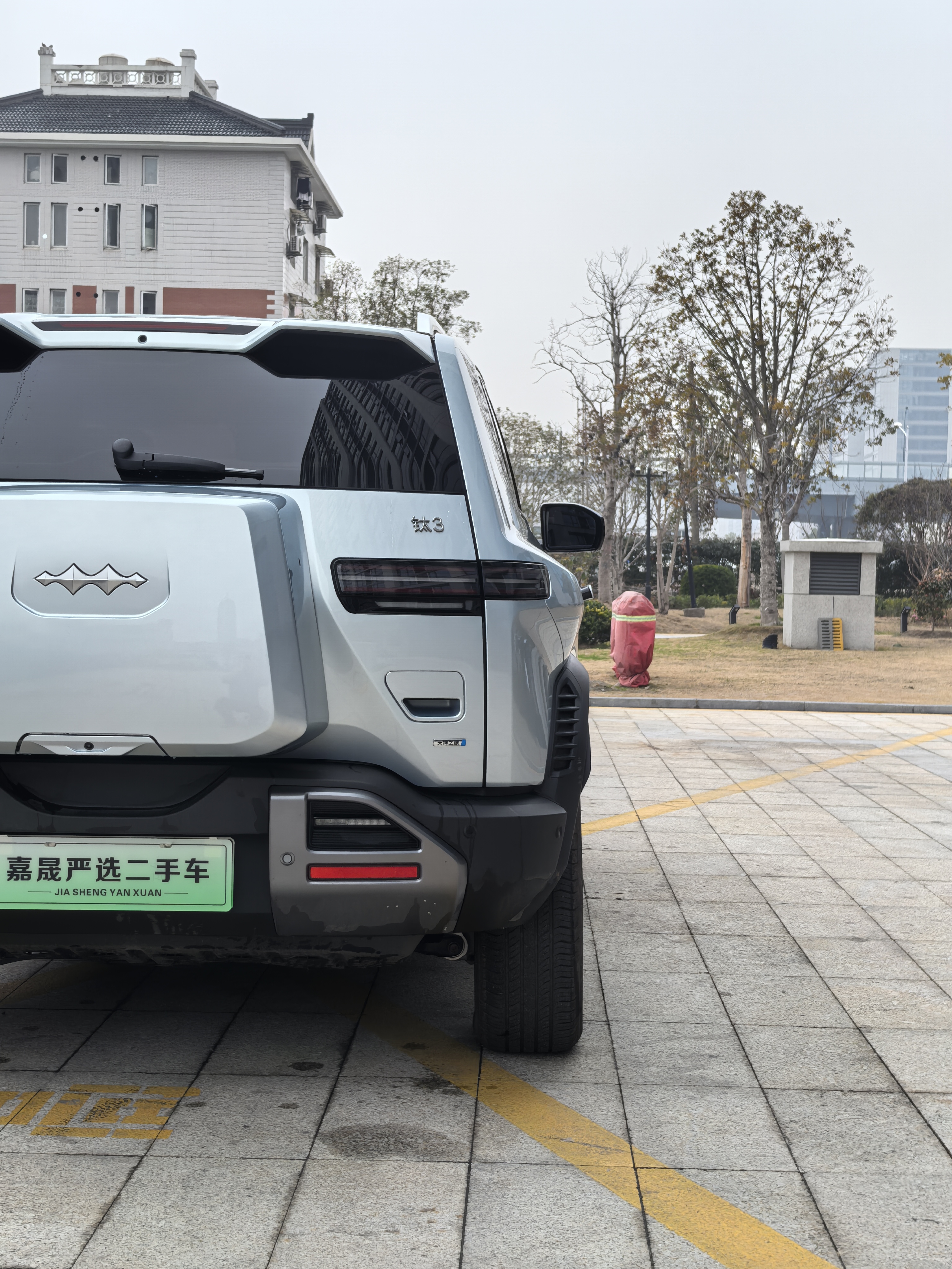 FangChengBao Tiger 3 2025 car image #13