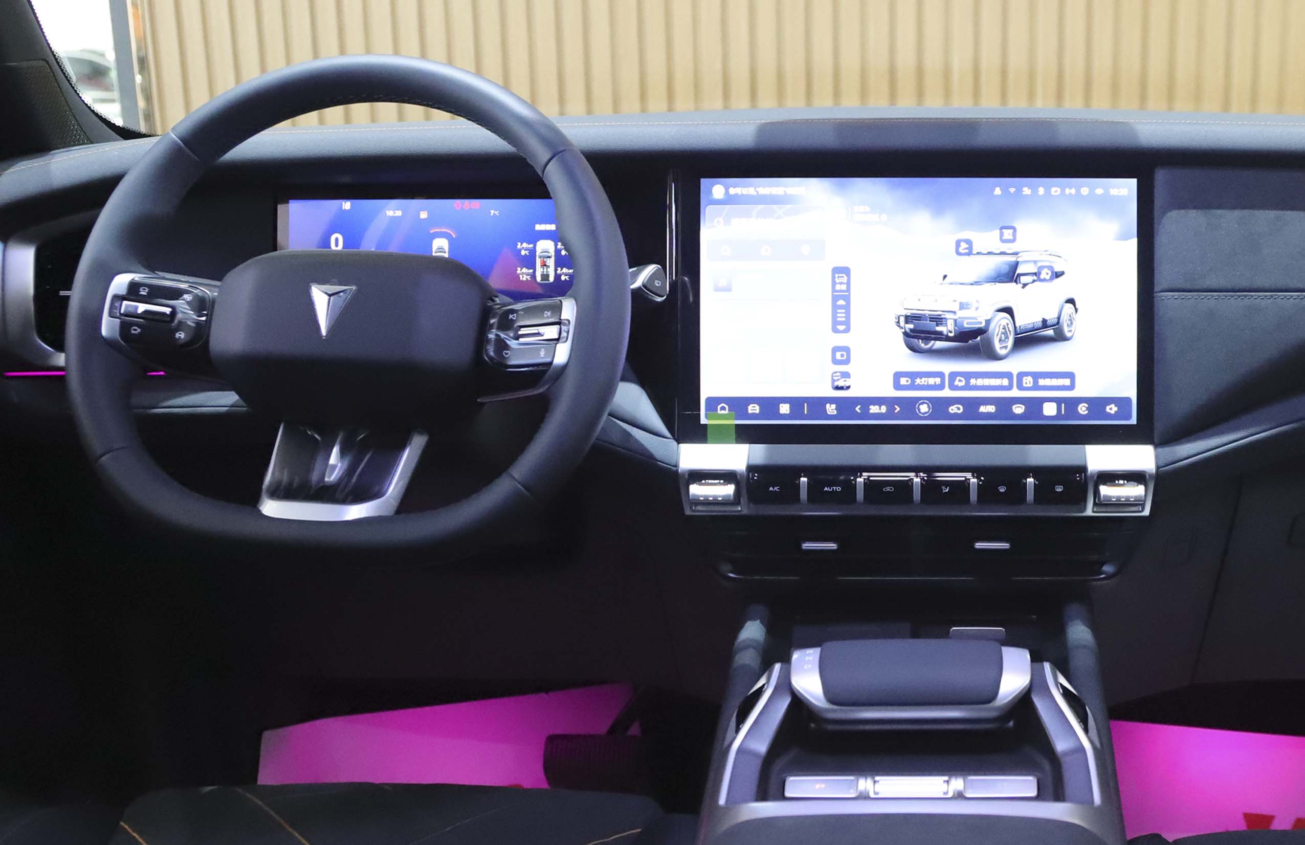 Deepal G318 2025 изображение автомобиля #13