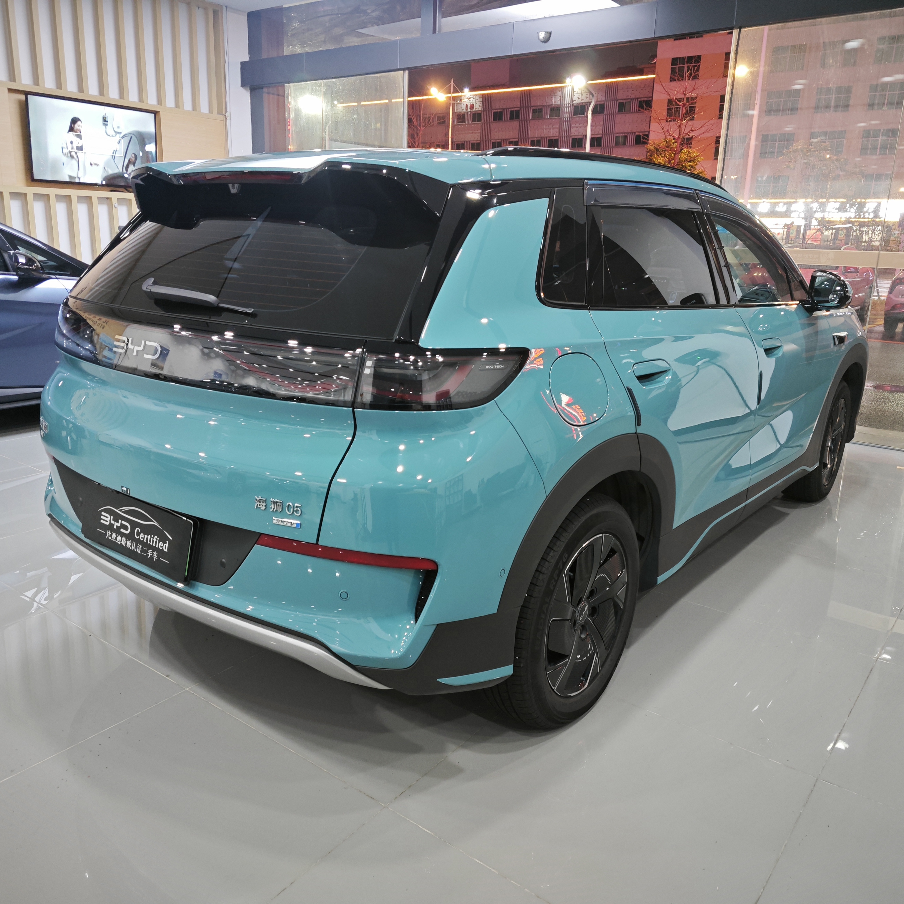 BYD Sea Lion 05 EV 2025 car image #13