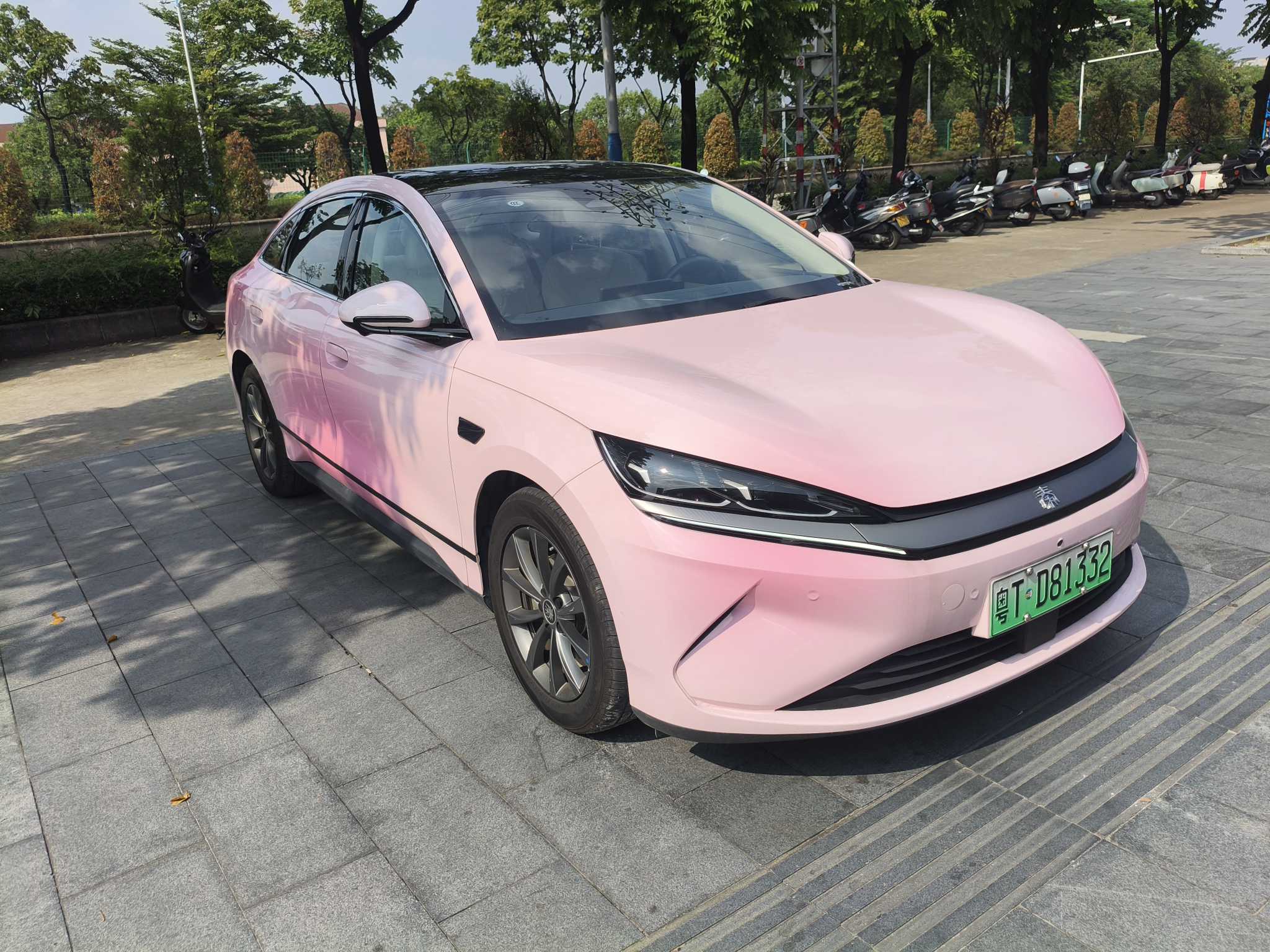 比亚迪 秦L 2025 汽车图片 #13