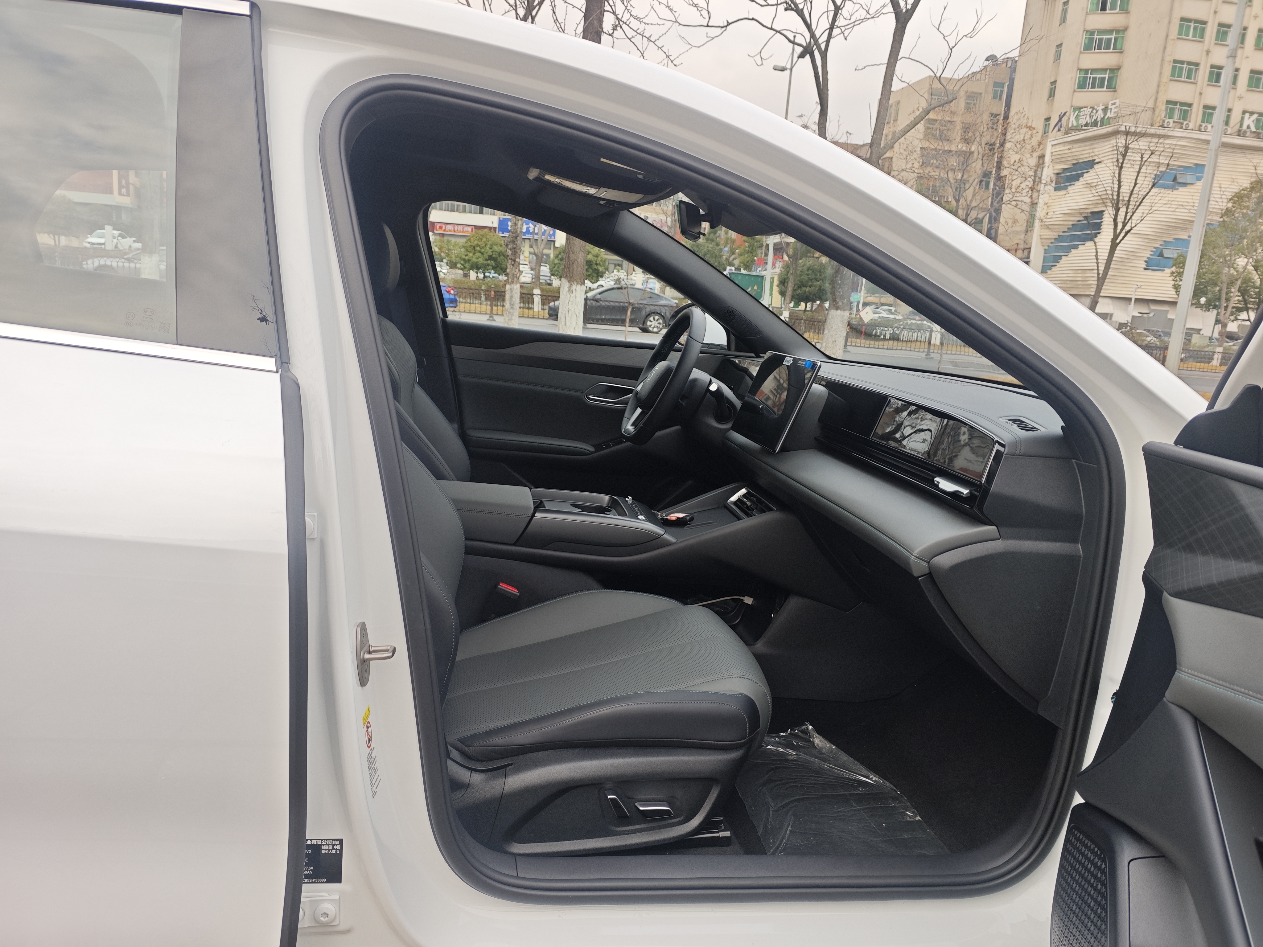 BYD Qin L 2025 immagine di auto #13