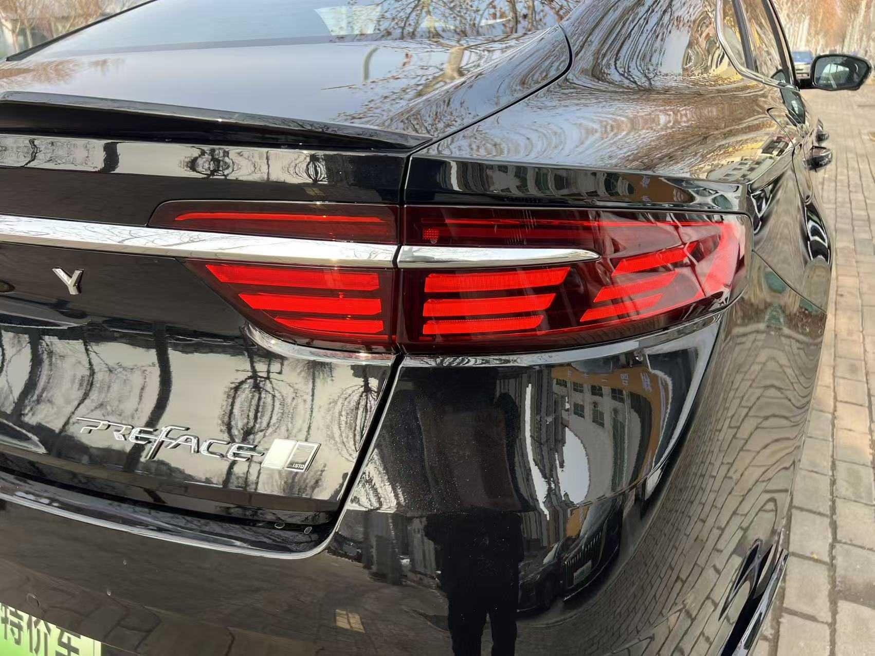 Preface 2026 car image #13