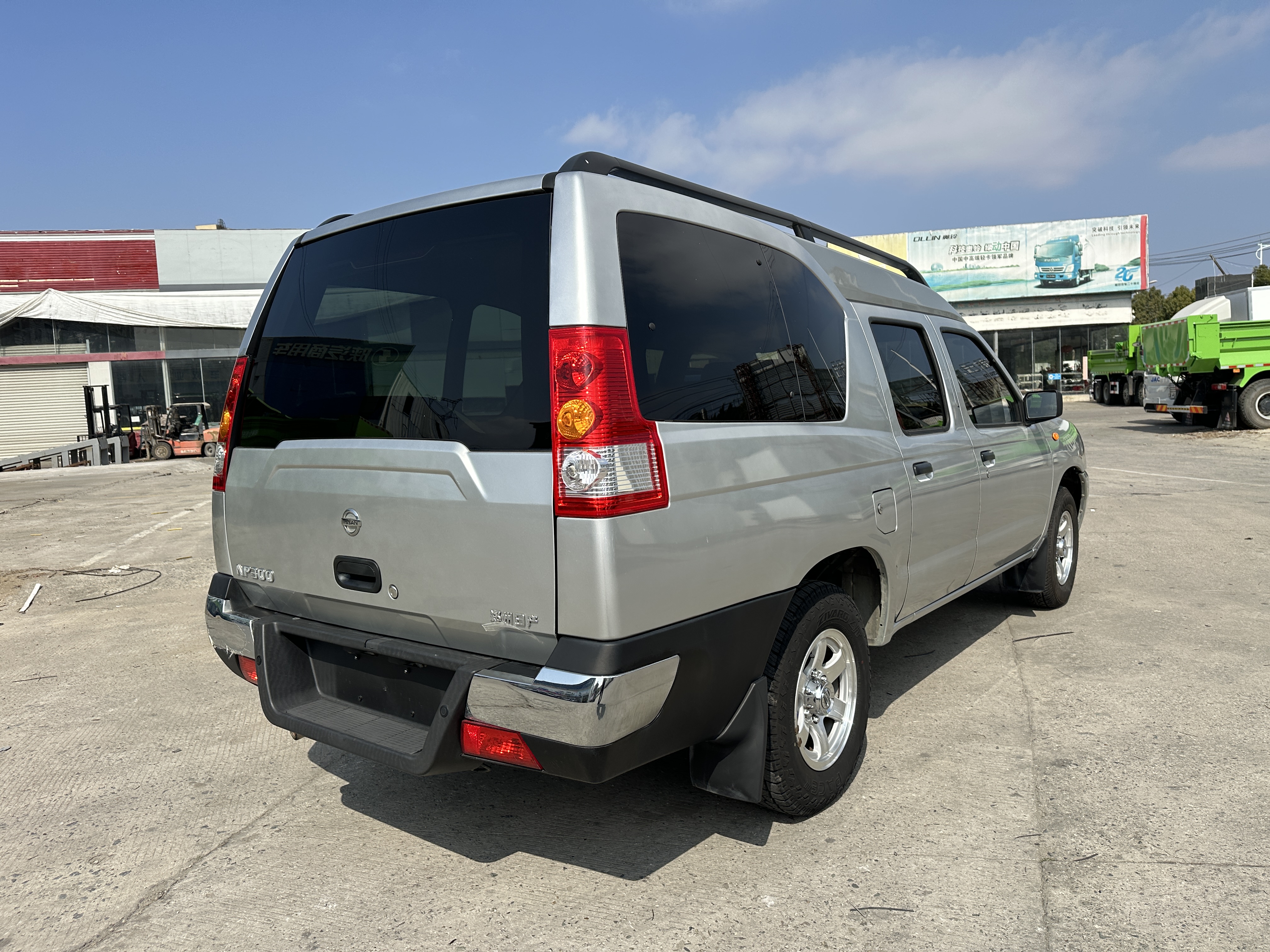 日产 日产ZN厢式车 2015 汽车图片 #13