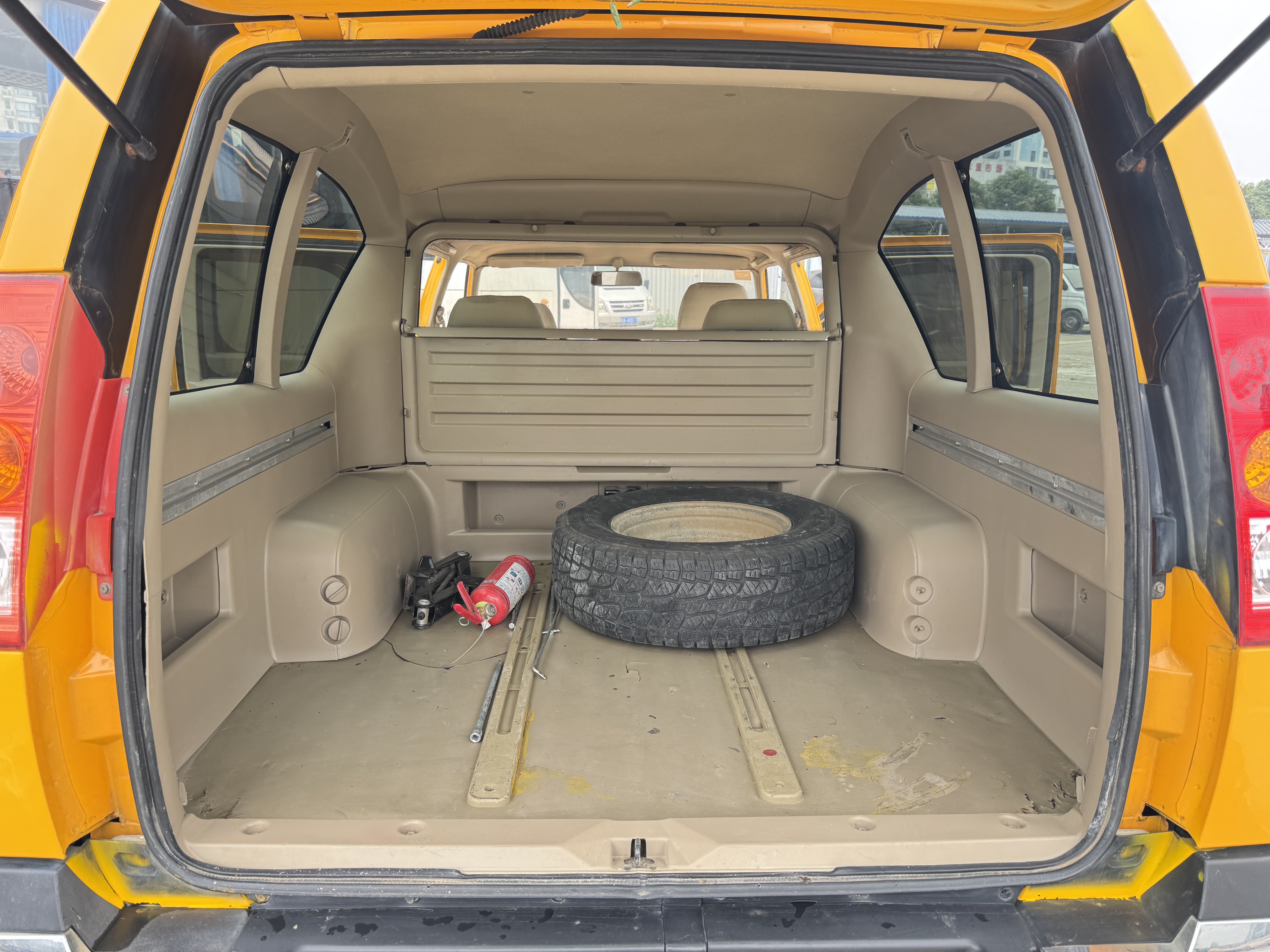 日产 日产ZN厢式车 2016 汽车图片 #13