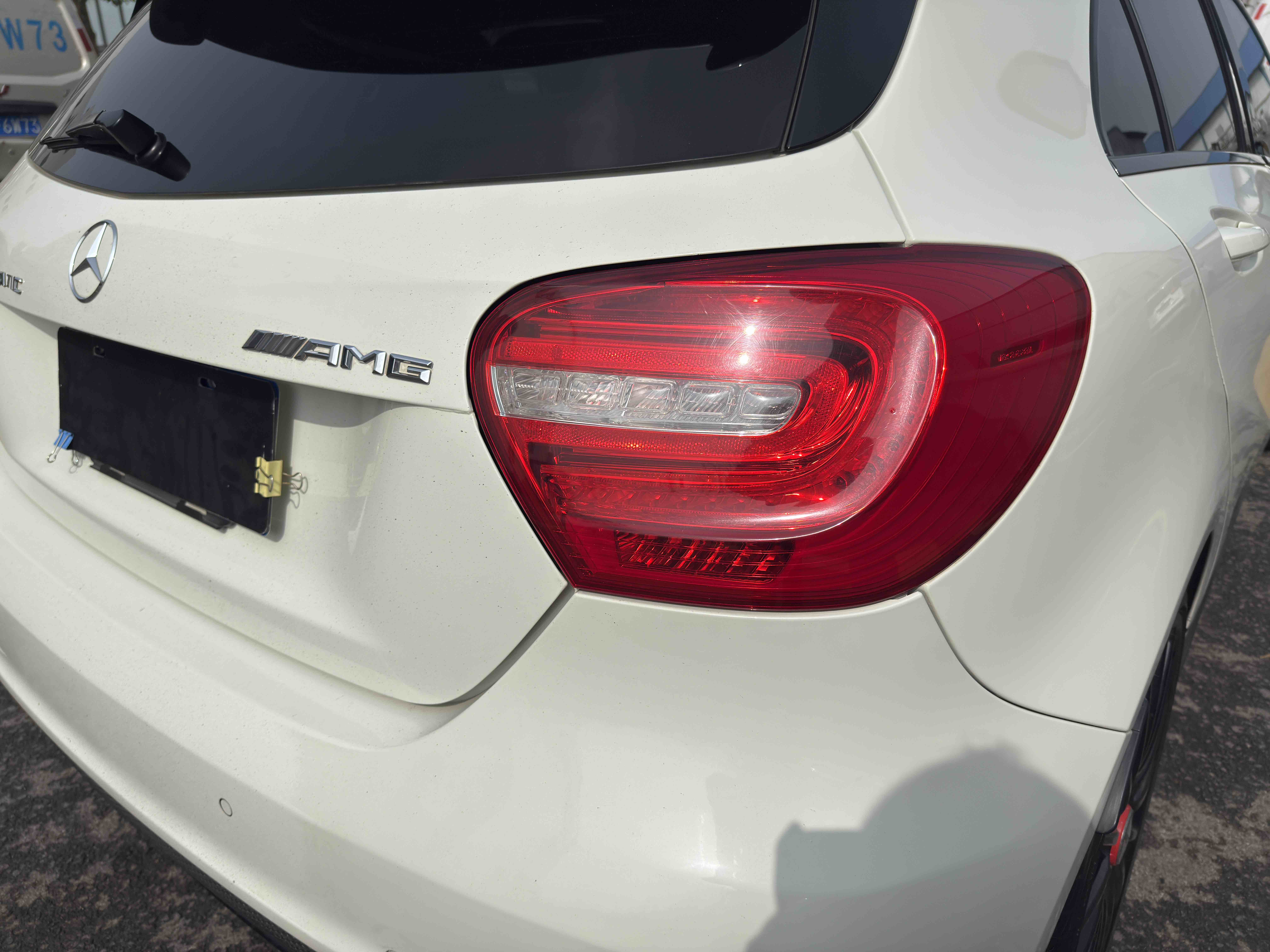 Mercedes-Benz A AMG (Imported) 2014 immagine di auto #13