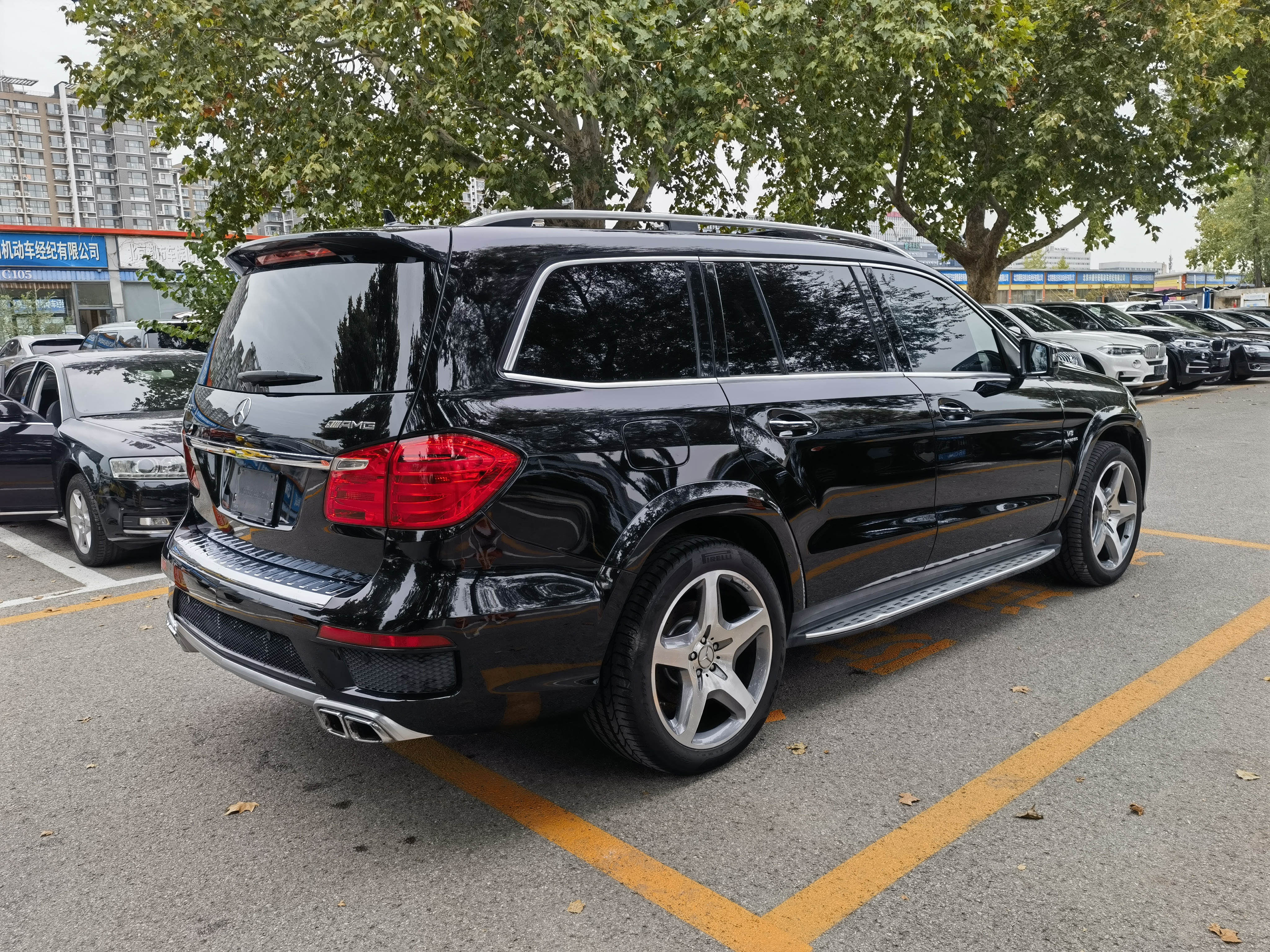 Mercedes-Benz GL AMG 2016 immagine di auto #13