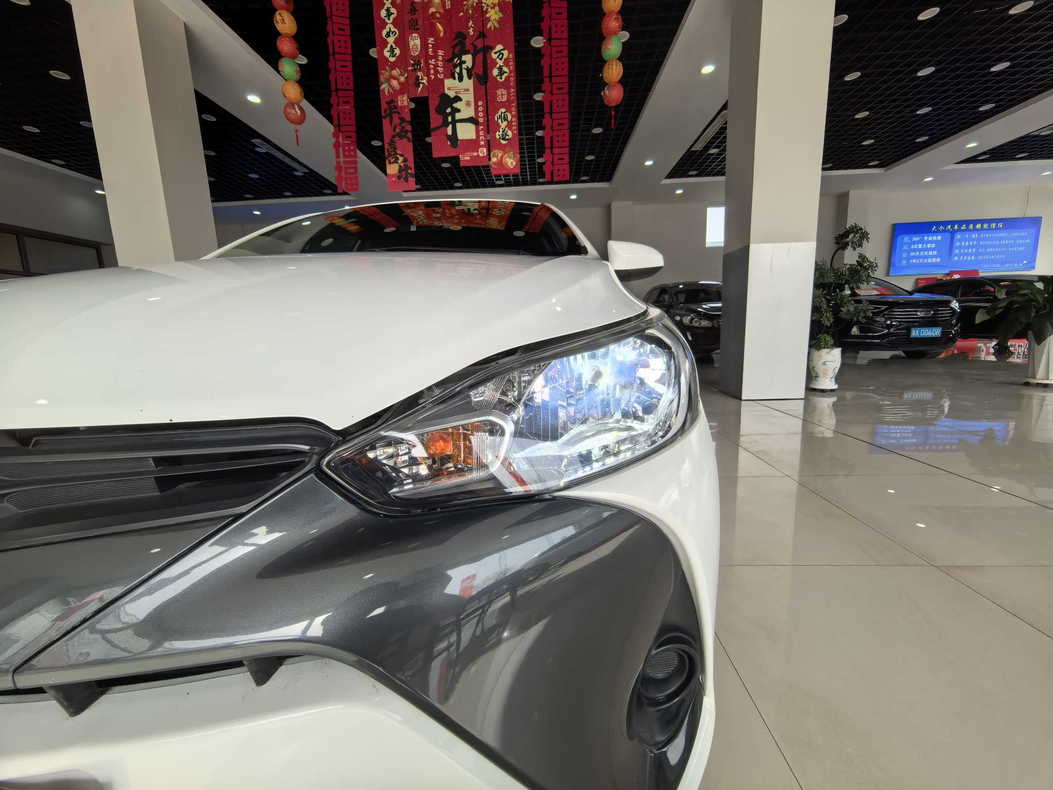 Toyota Yaris L Zhixuan 2018 immagine di auto #13