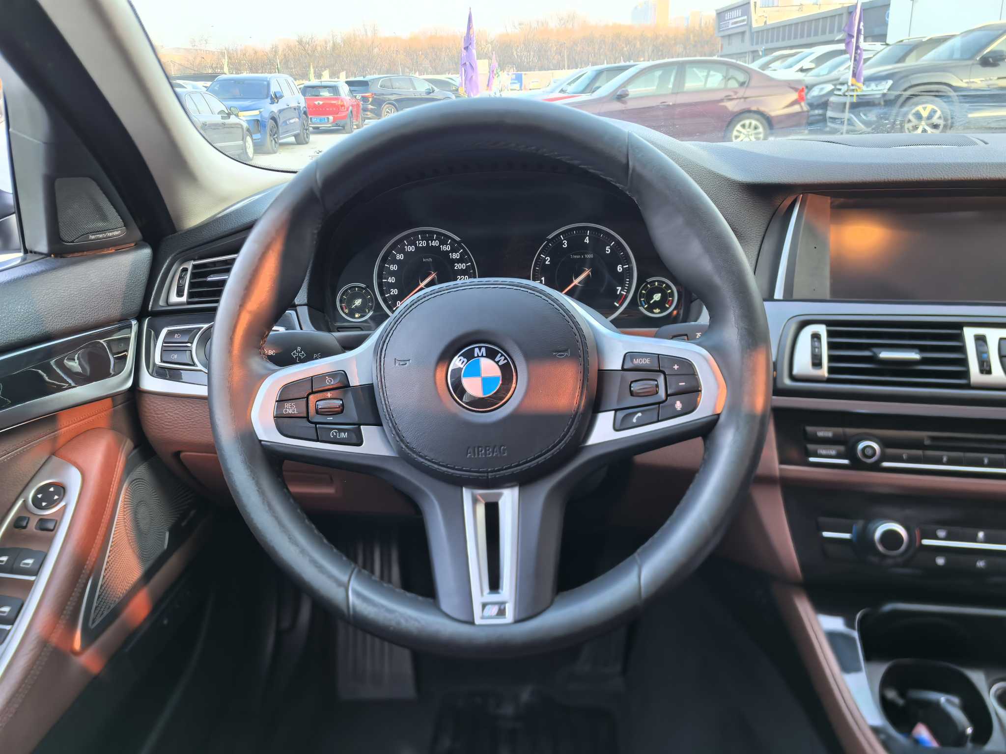 BMW 5 Series 2016 car image #13
