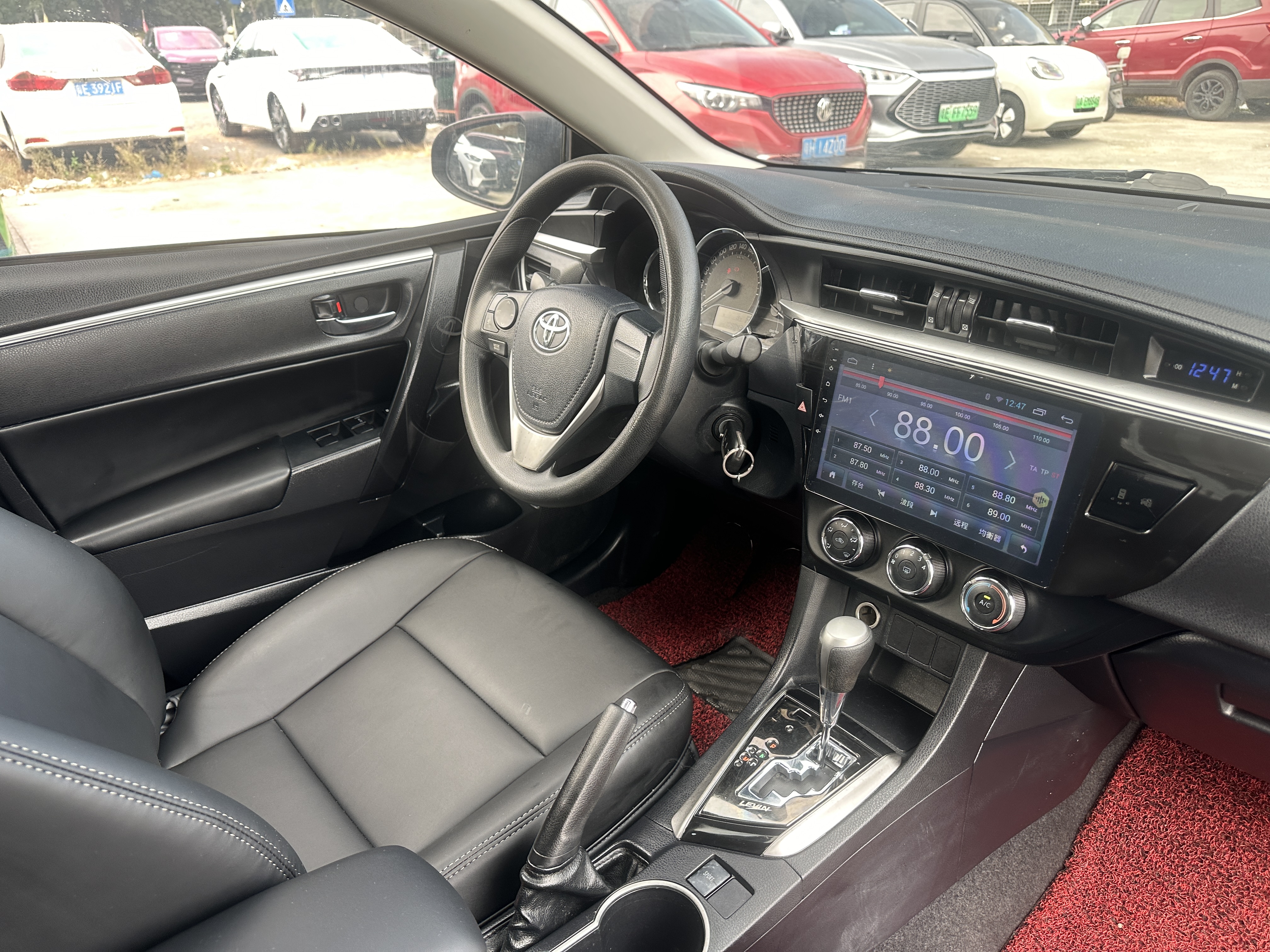 Toyota Levin 2016 #13 Toyota Levin 2016 изображение автомобиля #13