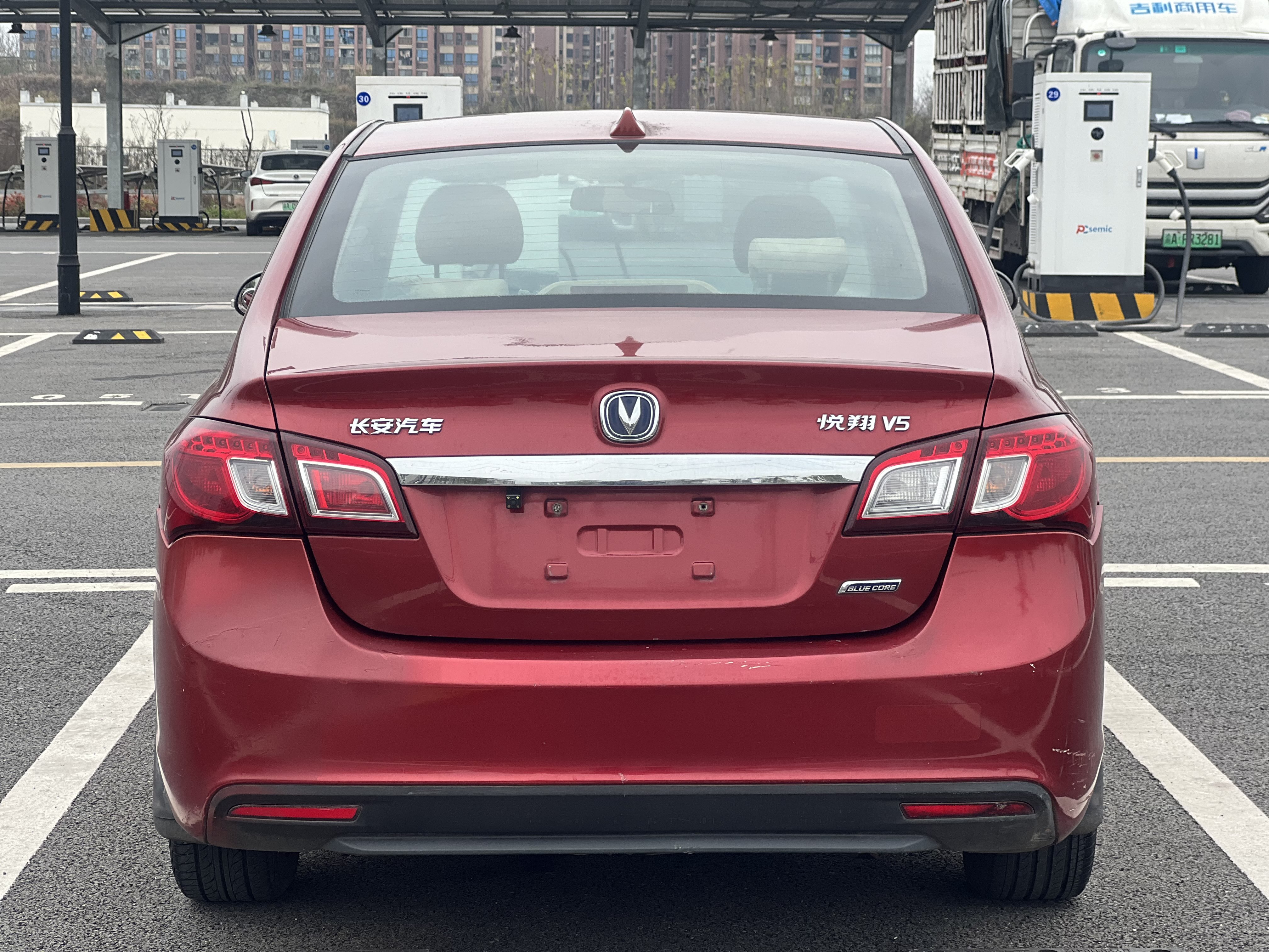 Changan Alsvin V5 2013 #13 Changan Alsvin V5 2013 car image #13