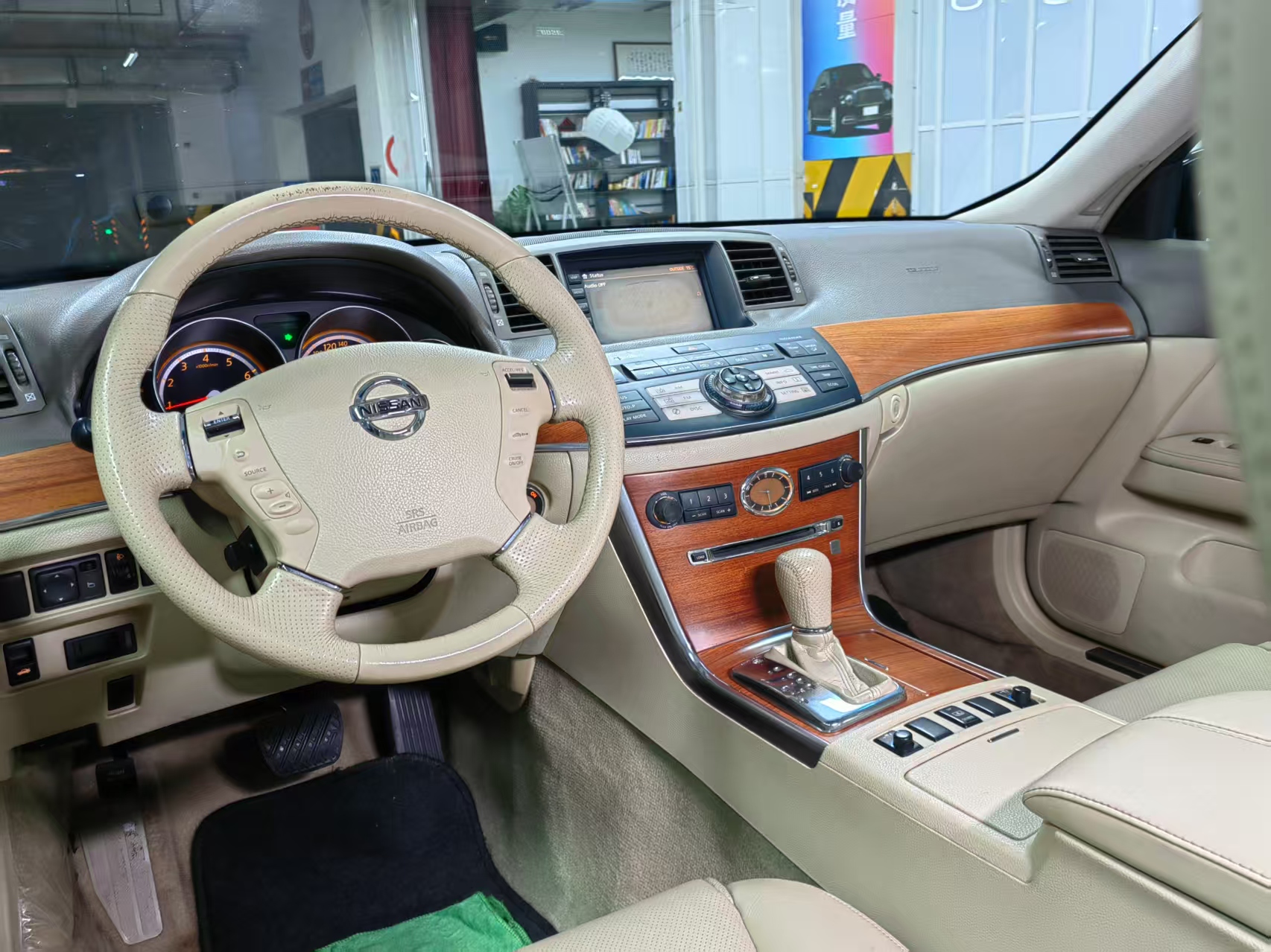 日产 风雅 2007 汽车图片 #13