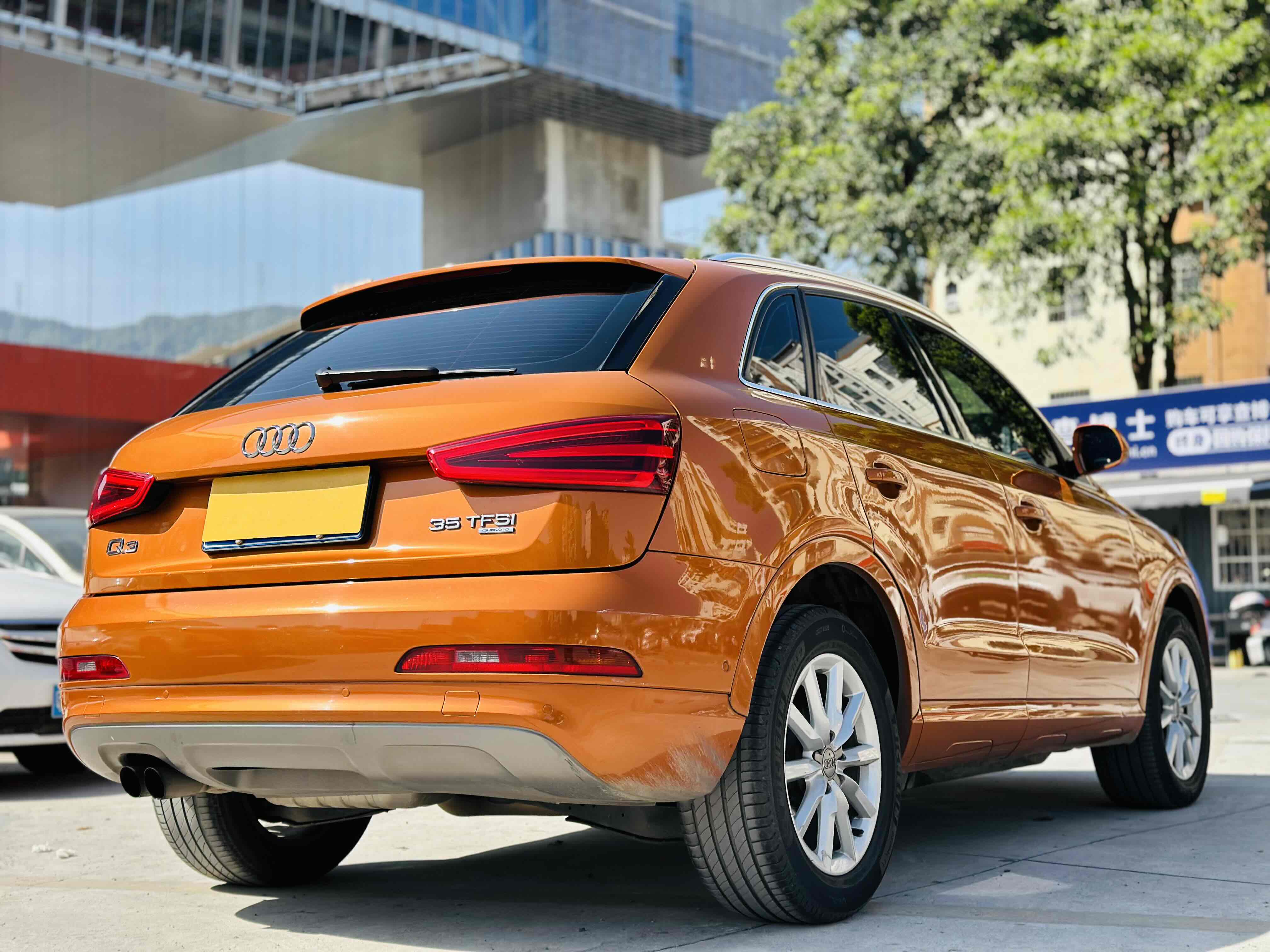Audi Q3 (Imported) 2013 car image #13