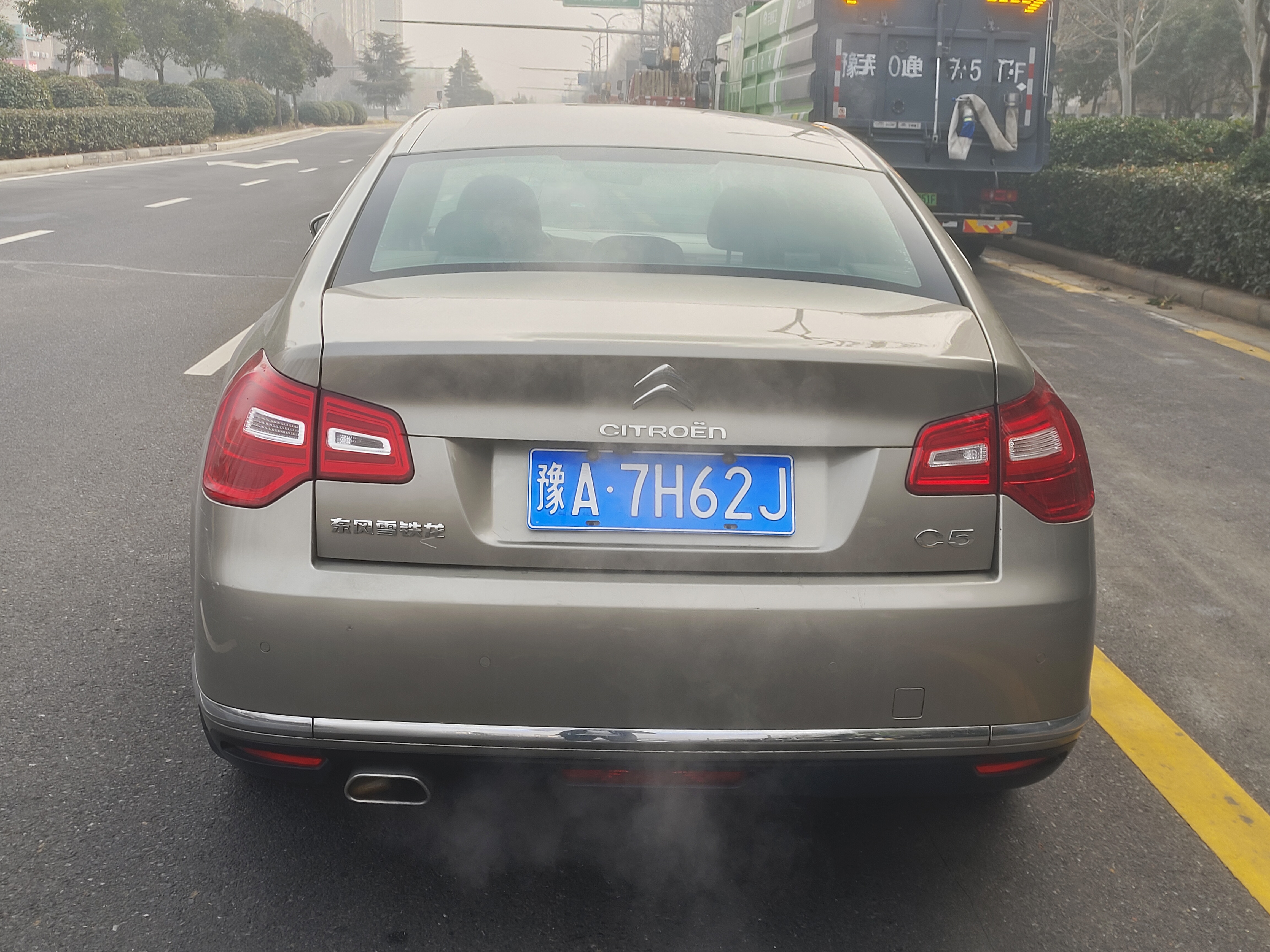 Citroen C5 2016 car image #13