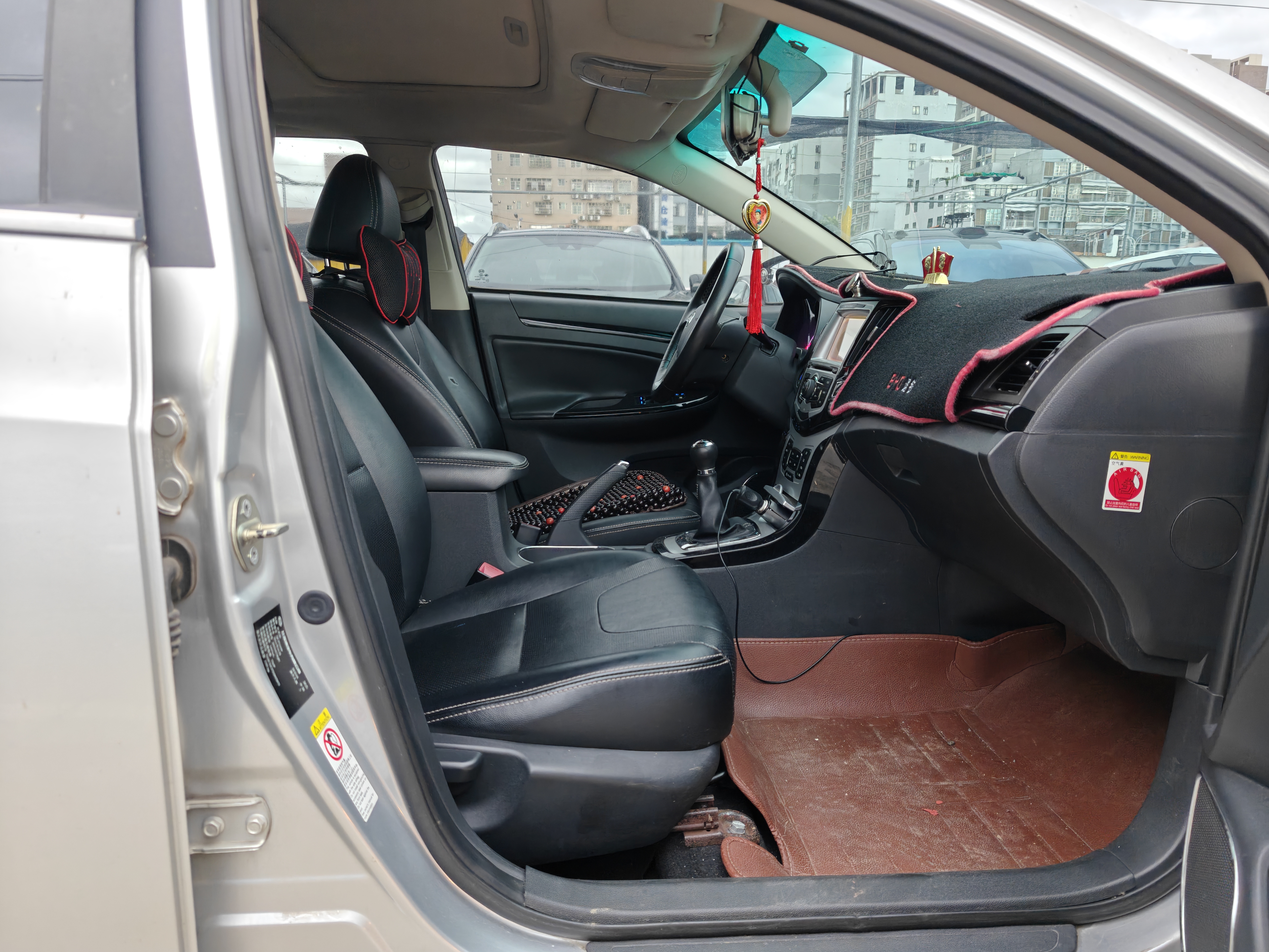 BYD SuRui 2014 car image #13