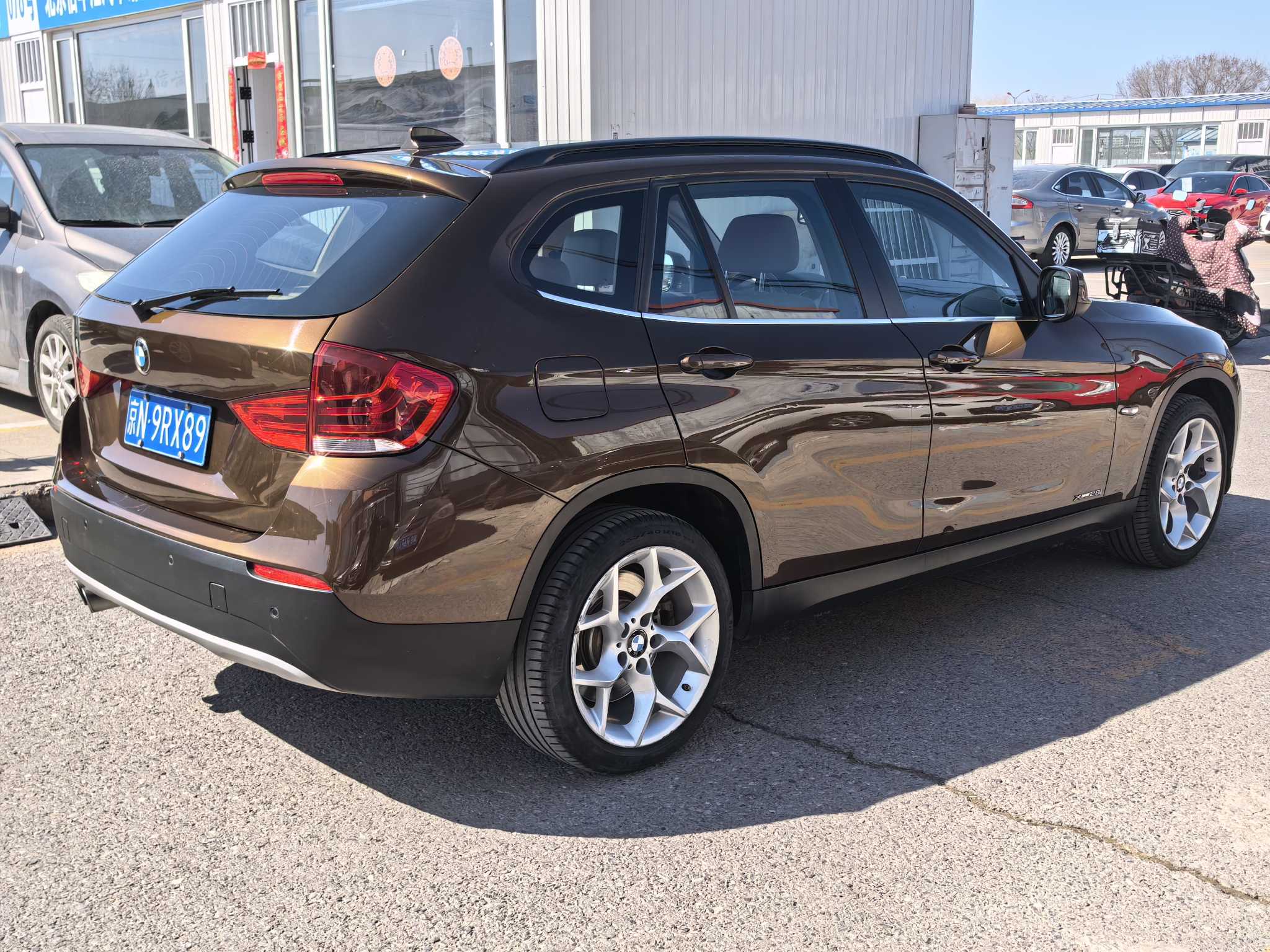 BMW X1 (Imported) 2011 изображение автомобиля #13