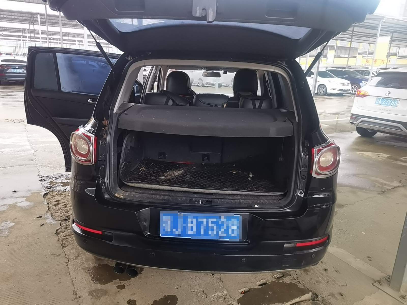 Volkswagen Tiguan 2010 car image #13