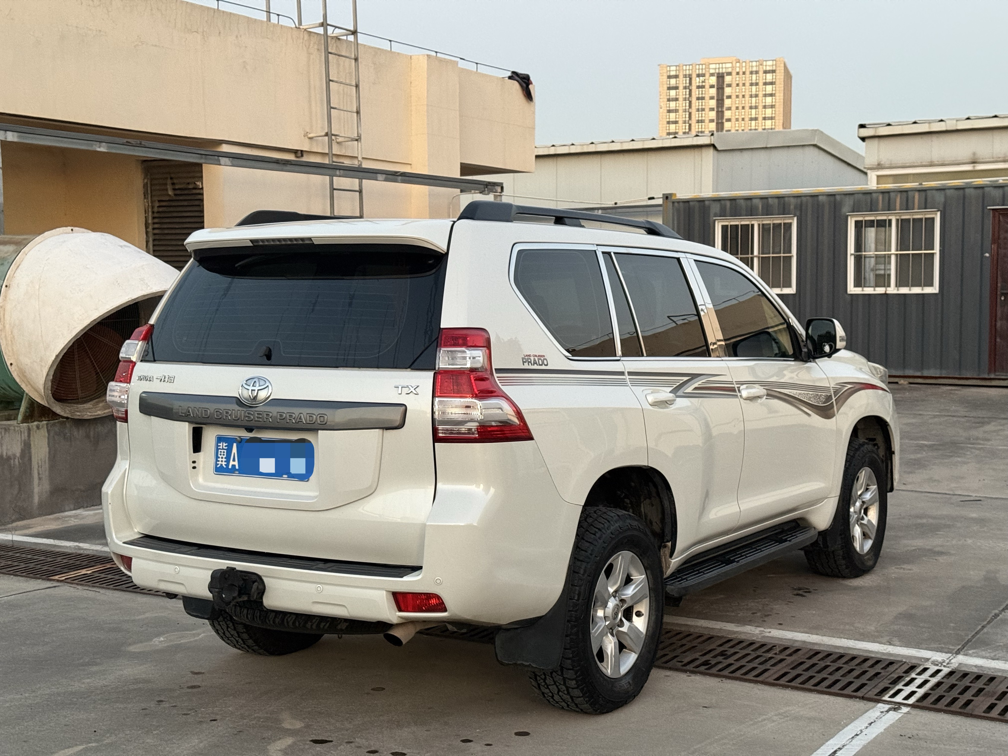 丰田 普拉多 2015 汽车图片 #13