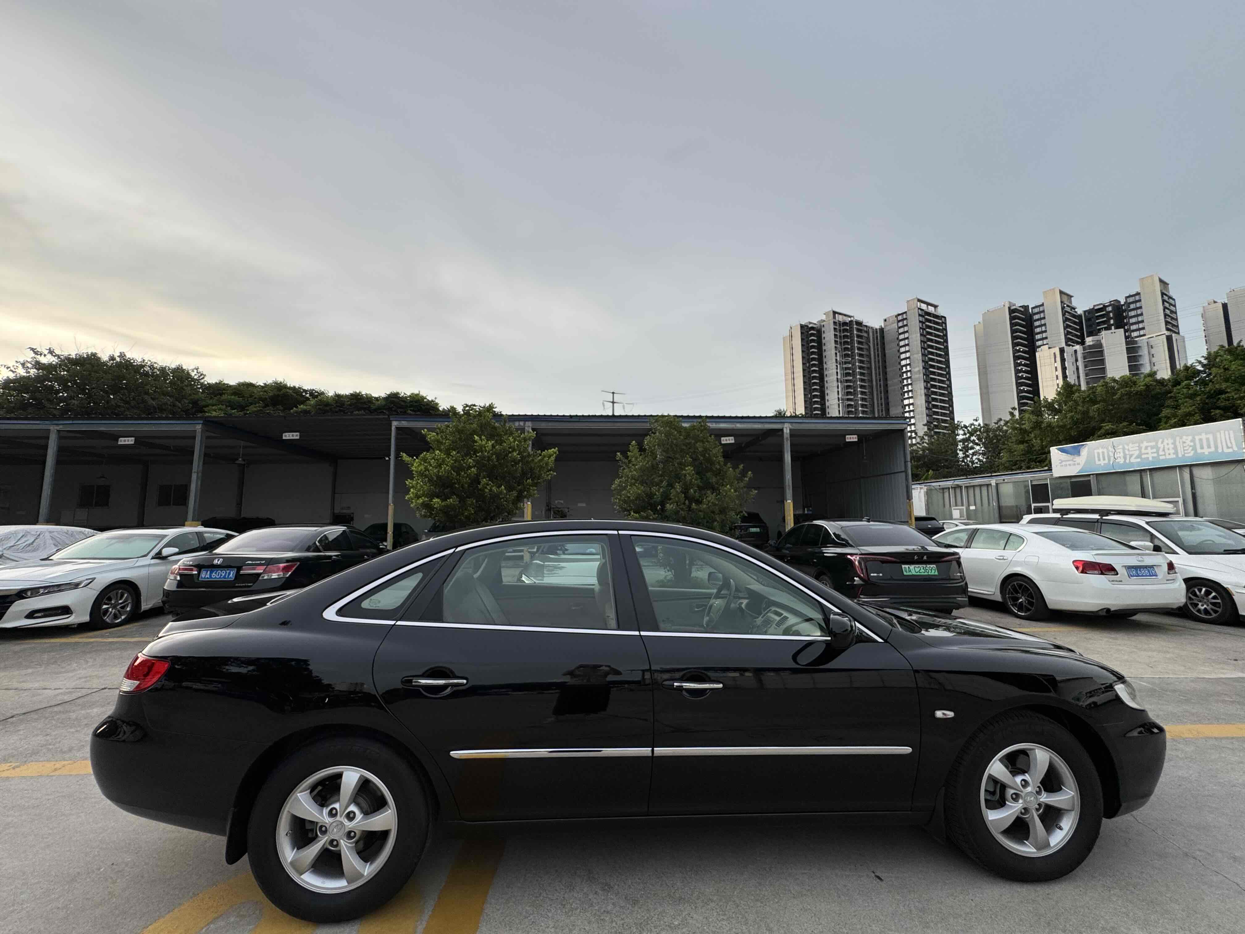 Hyundai Azera 2006 #13 Hyundai Azera 2006 car image #13