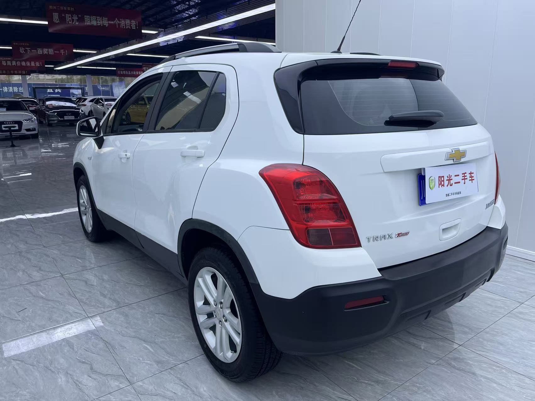 Chevrolet Tracker 2016 car image #13