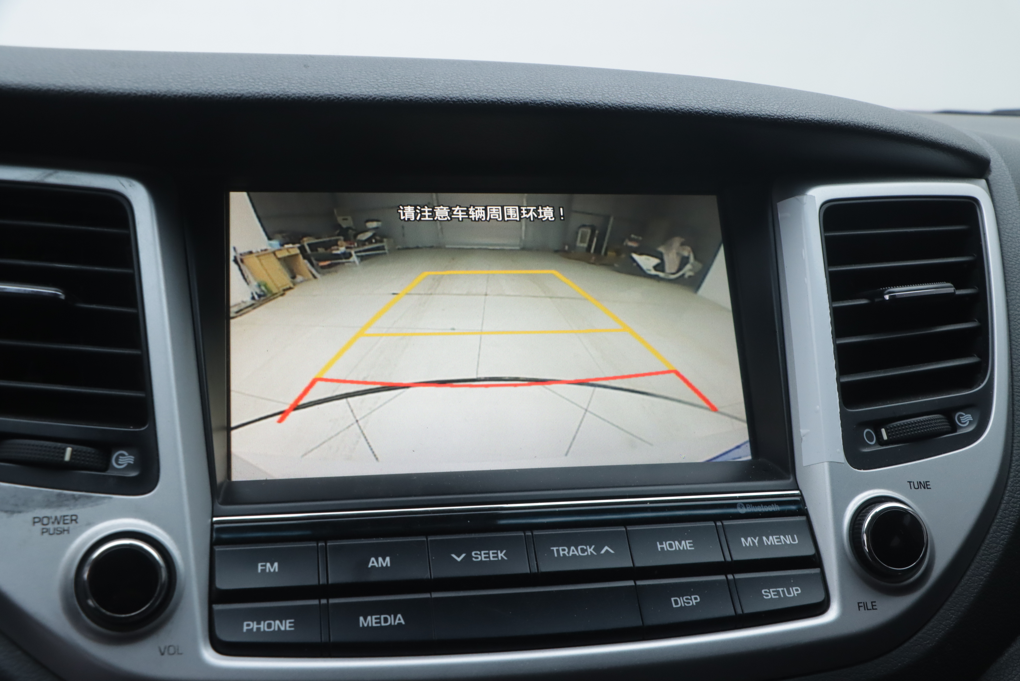 Hyundai Tucson 2017 car image #13