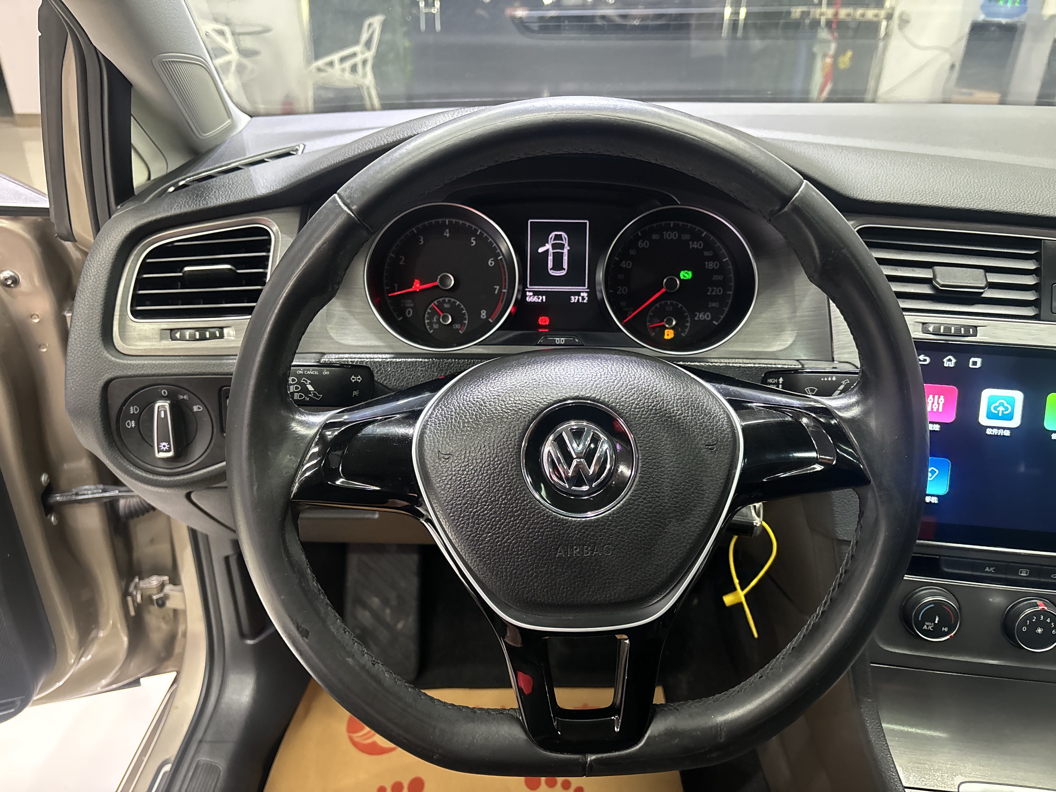 大众 高尔夫 2016 汽车图片 #13