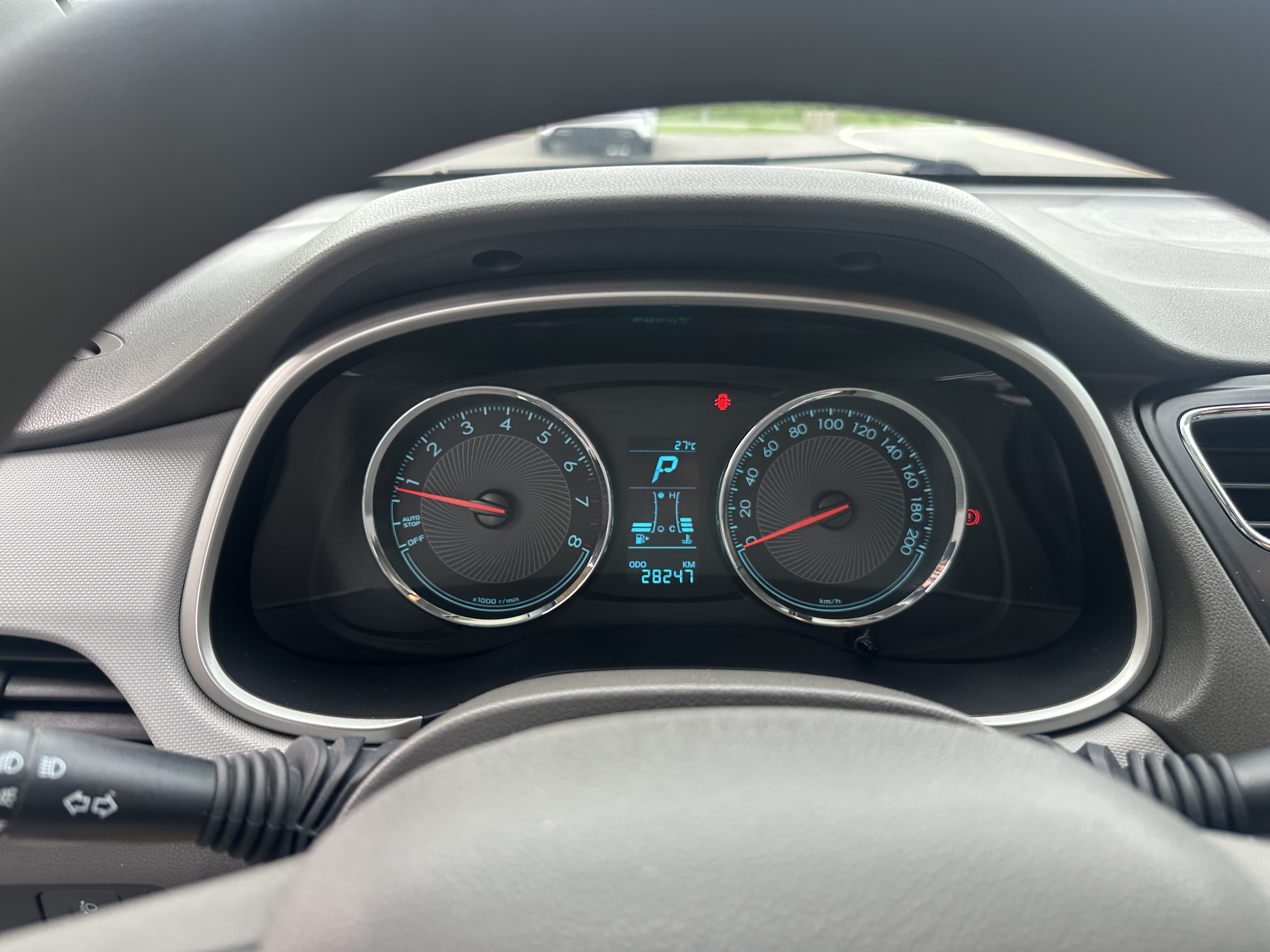 Chevrolet Lova RV 2016 car image #13