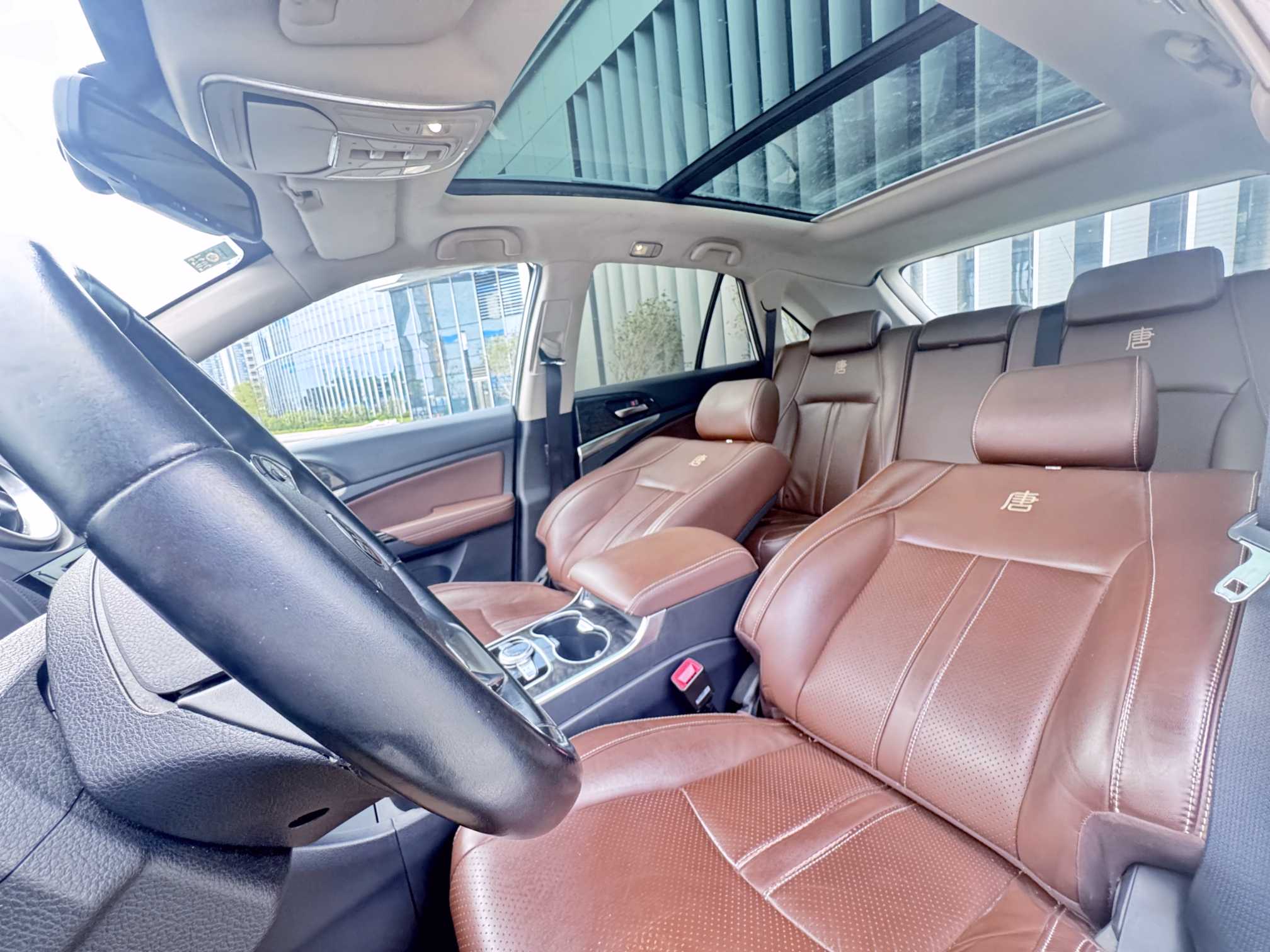 比亚迪 唐新能源 2016 汽车图片 #13