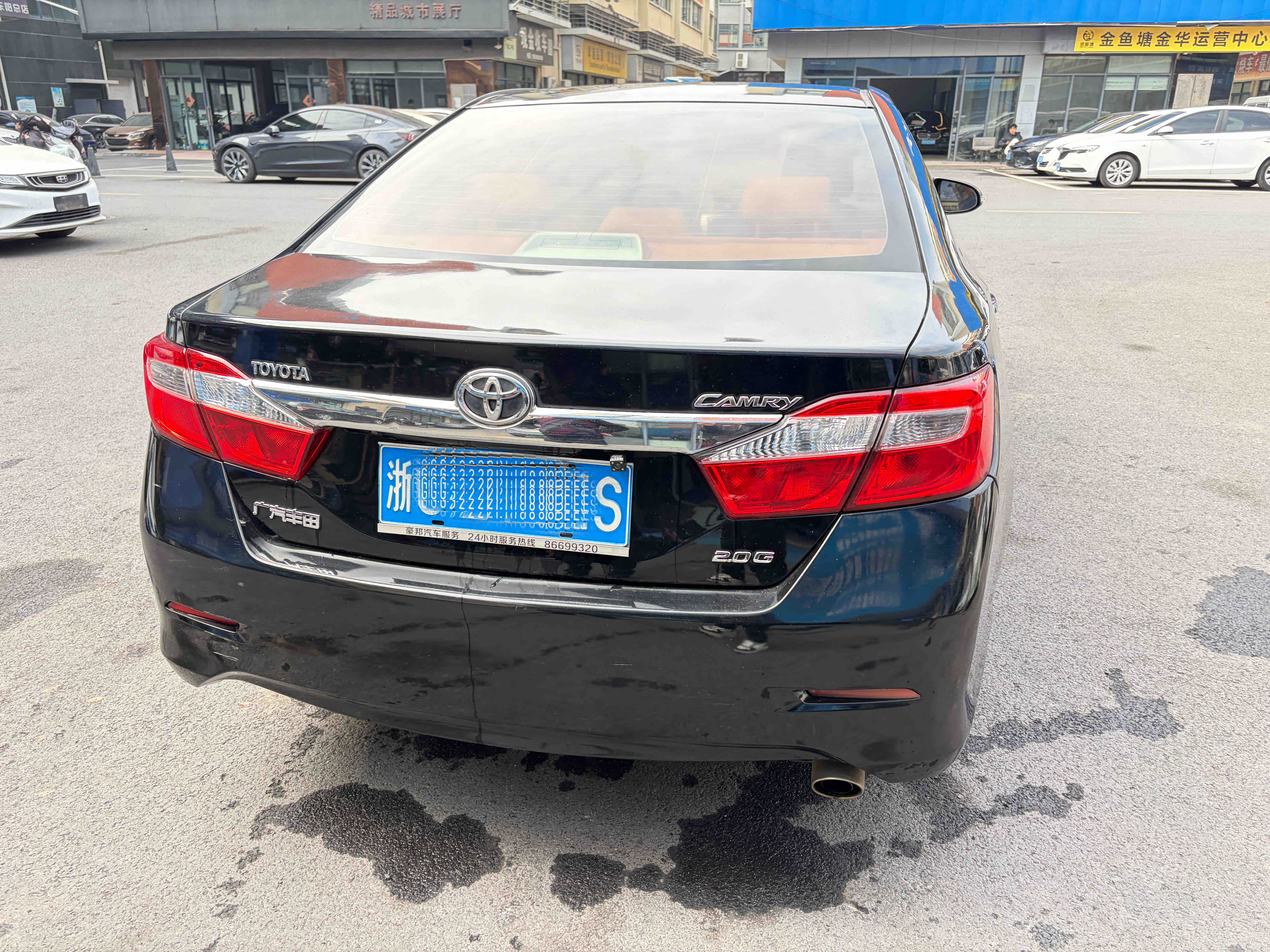 Toyota Camry 2012 immagine di auto #13