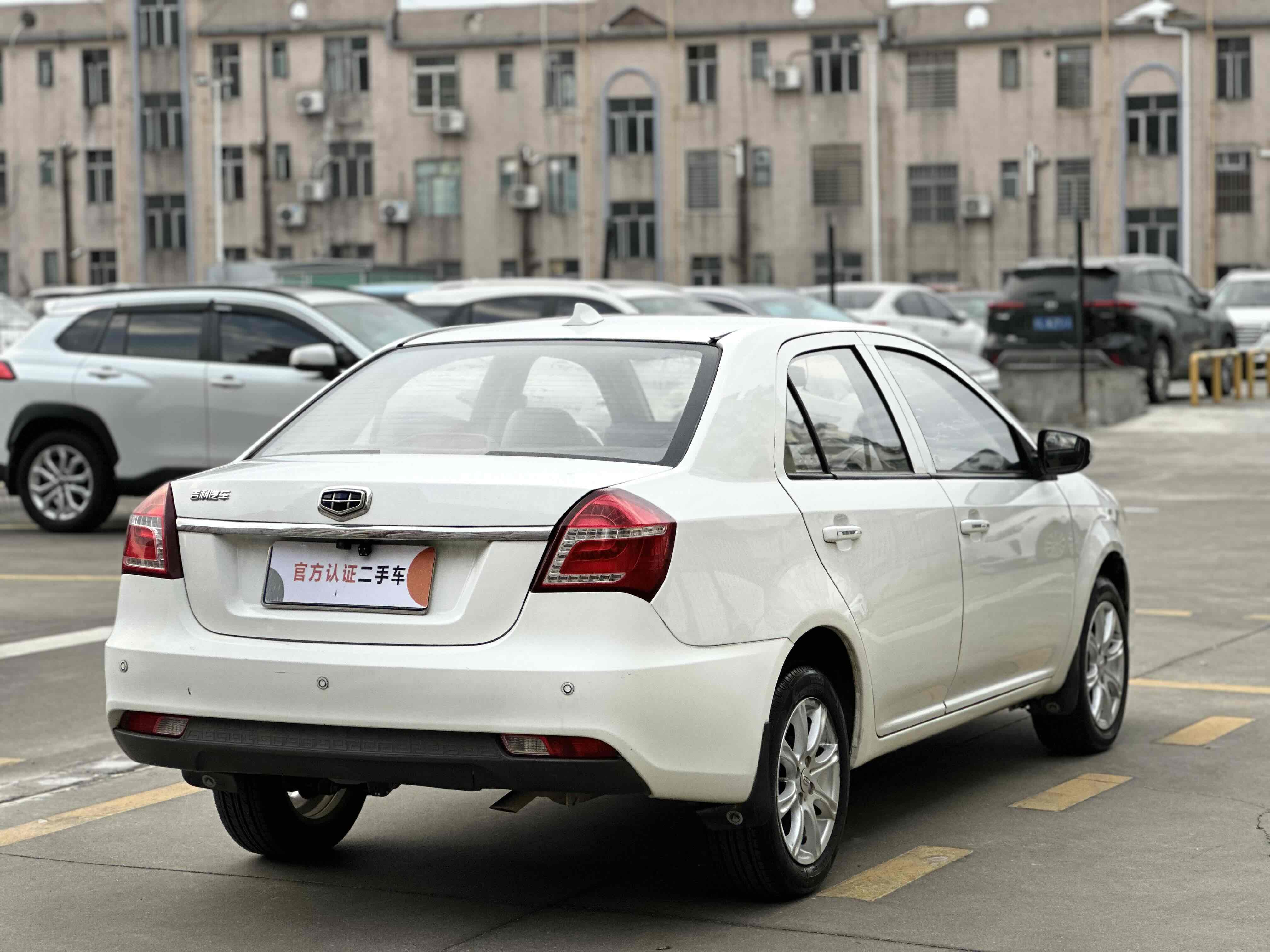 GEELY KingKong 2016 car image #13