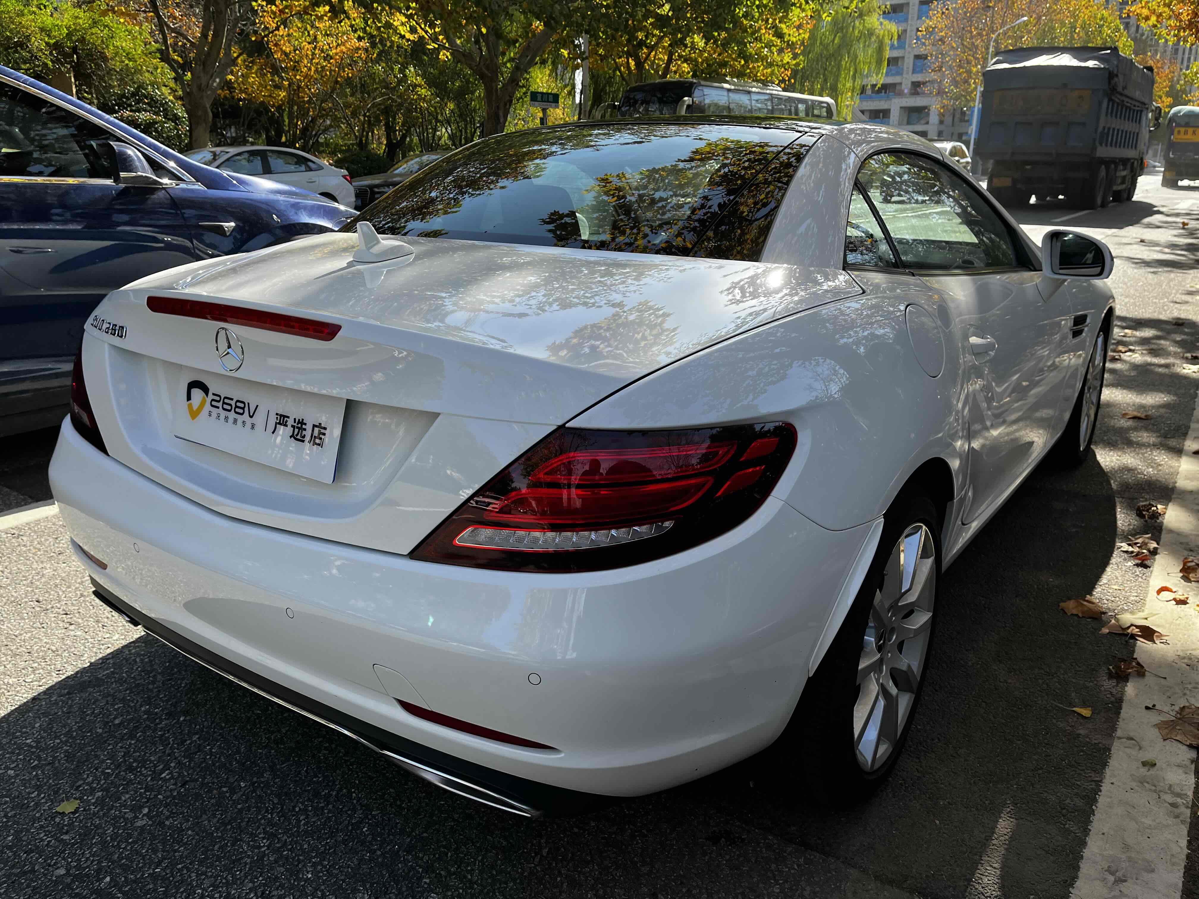 Mercedes-Benz SLC Class 2019 #13 Mercedes-Benz SLC Class 2019 car image #13