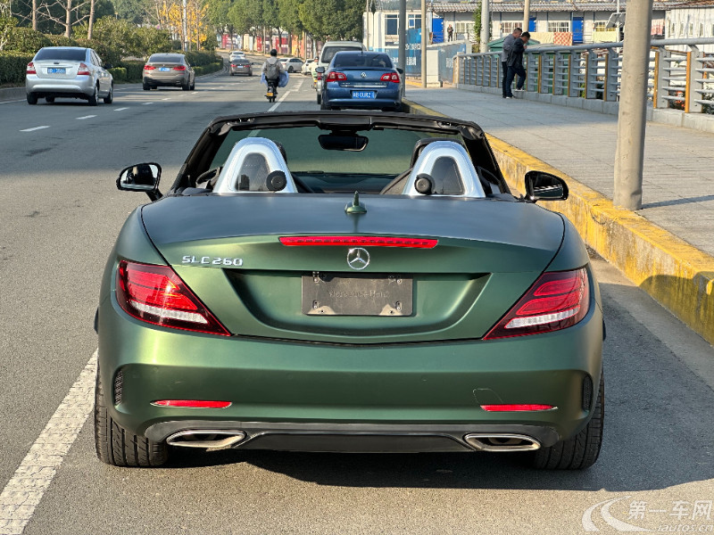 Mercedes-Benz SLC Class 2019 #13 Mercedes-Benz SLC Class 2019 immagine di auto #13