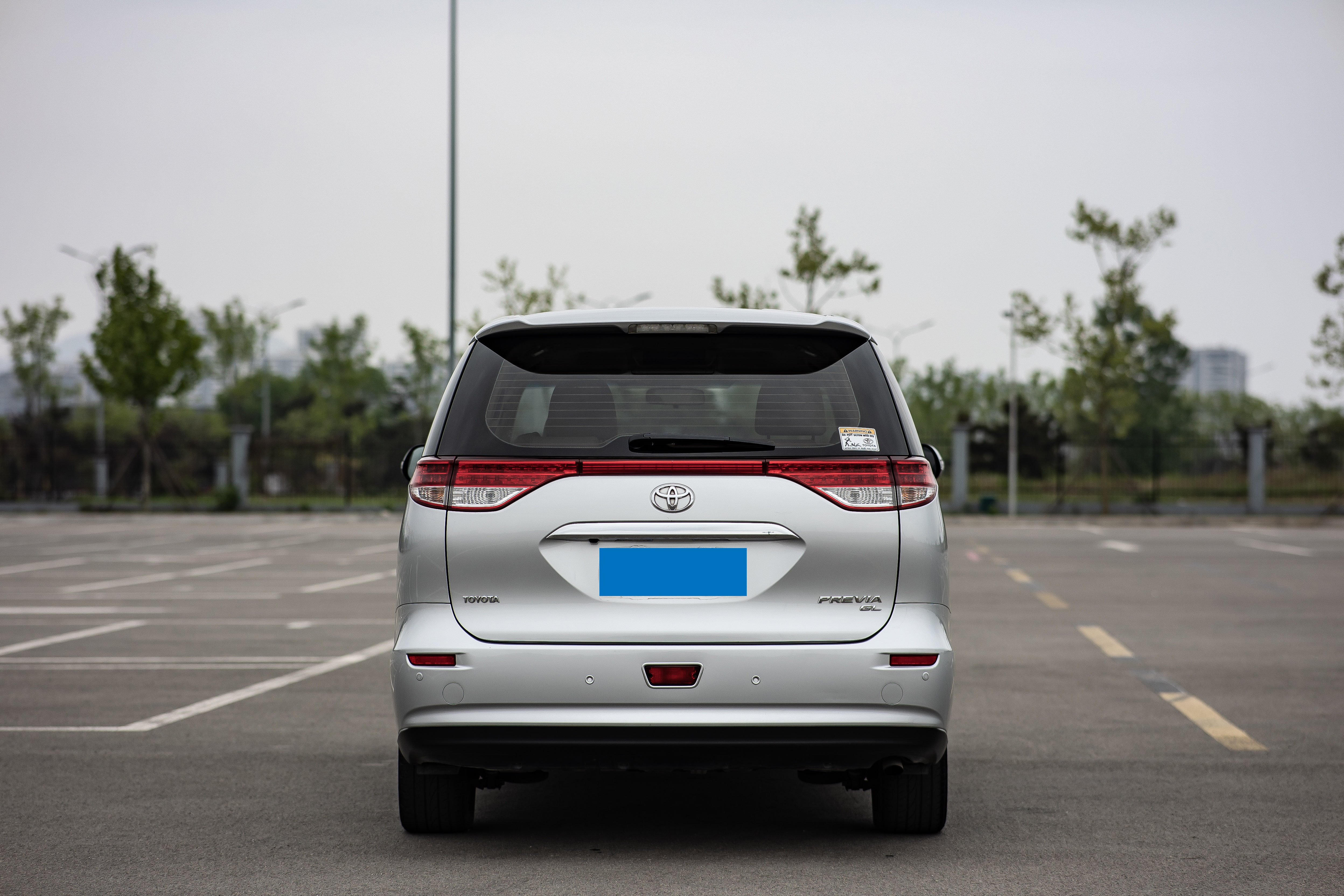 Toyota Previa 2018 #13 Toyota Previa 2018 imagem de carro #13