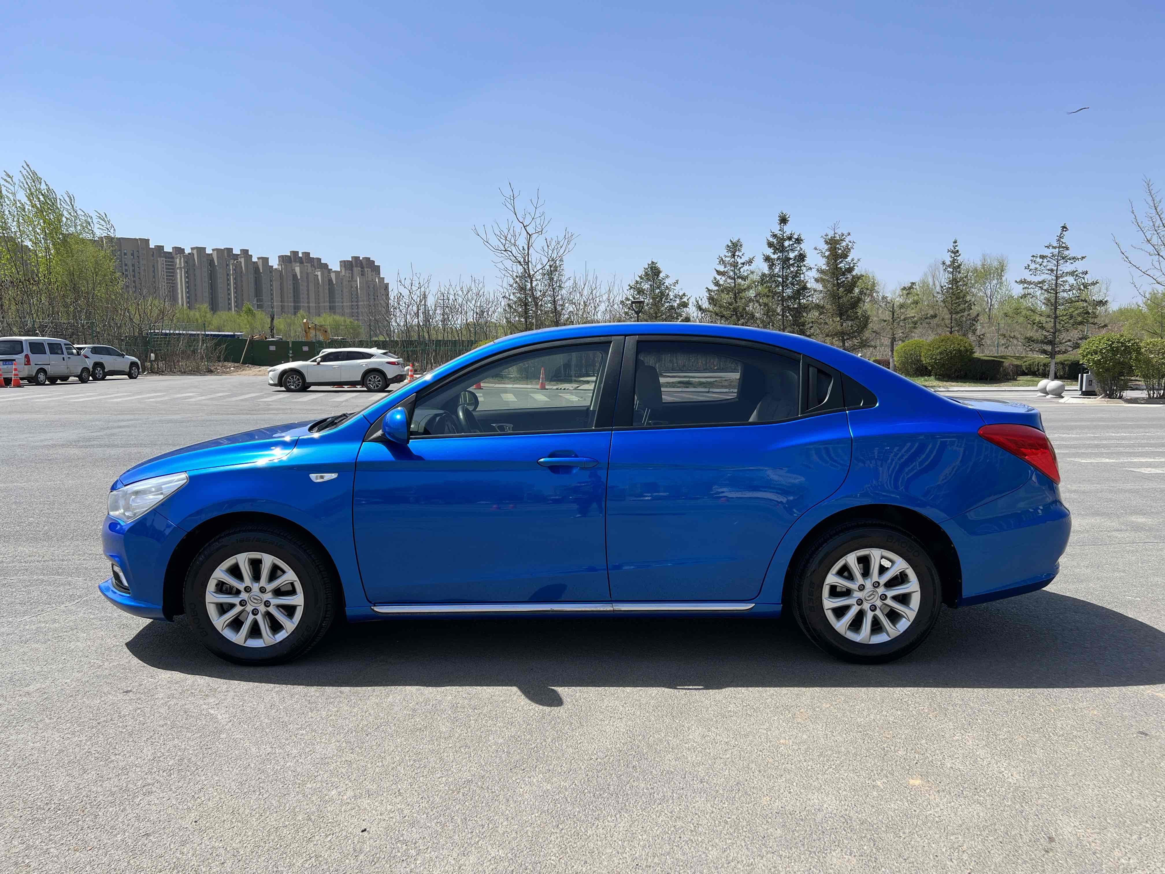 GAC Trumpchi GA3S 2016 imagem de carro #13