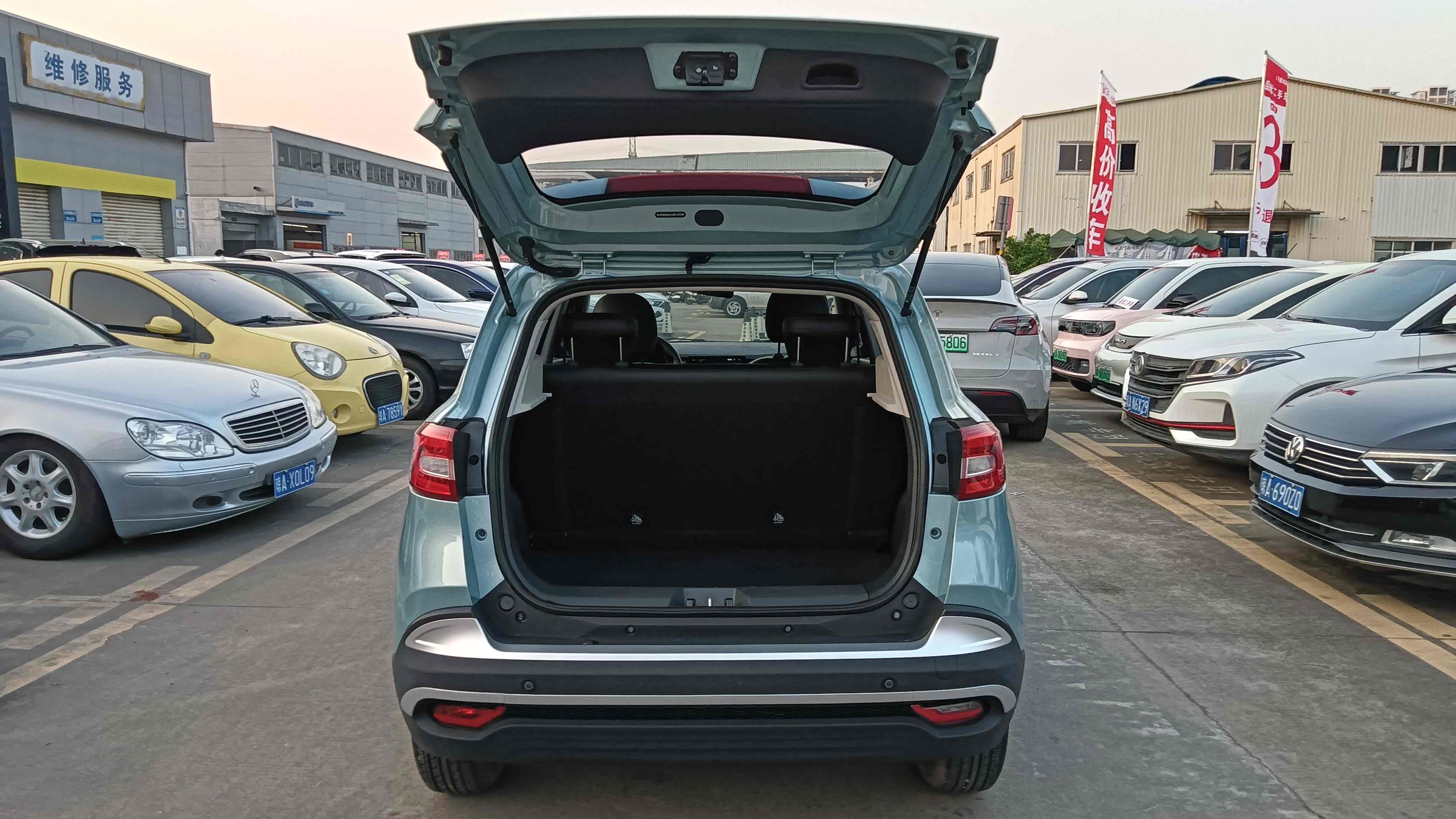 哪吒汽车 哪吒N01 2021 汽车图片 #13