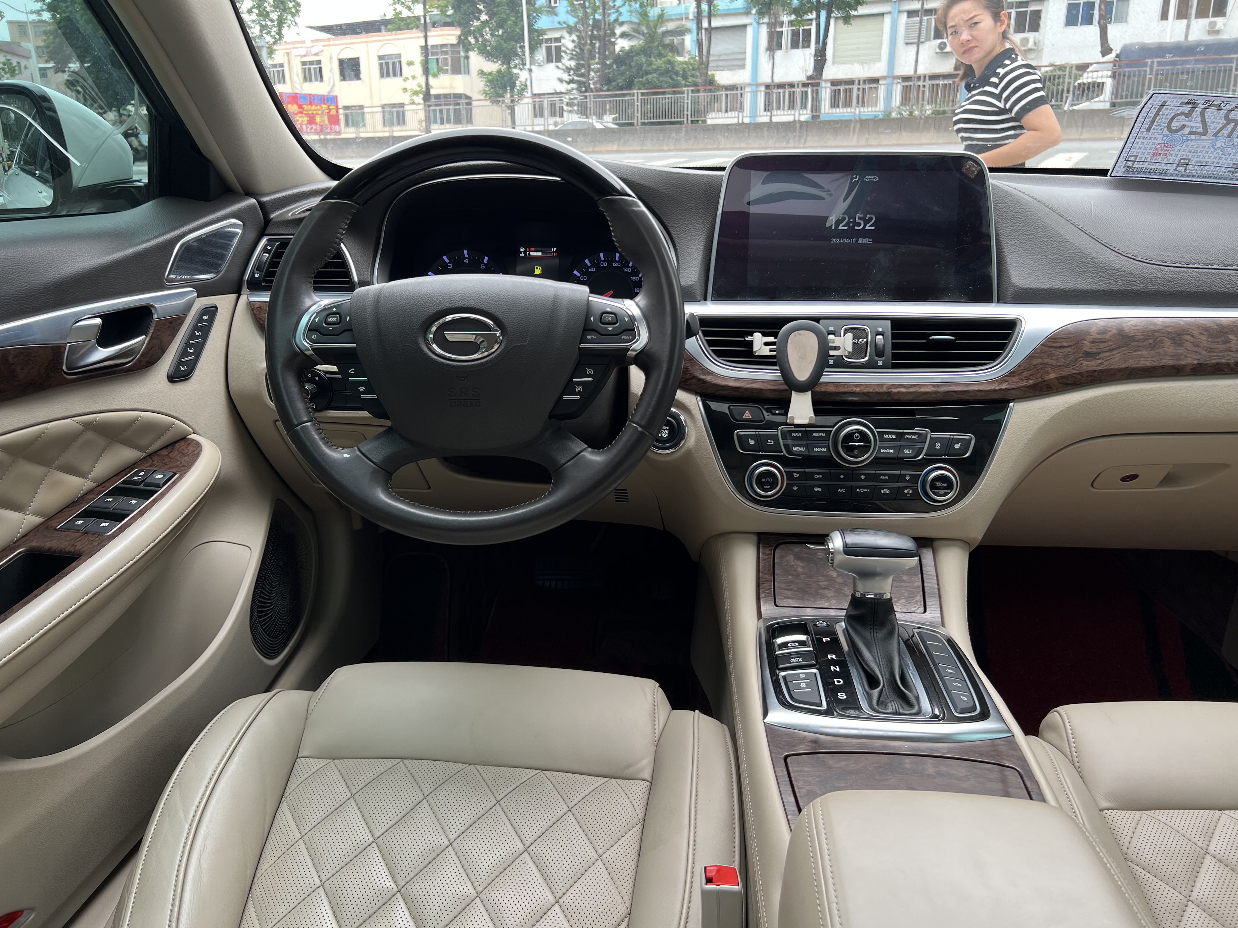 GAC Trumpchi GA8 2019 #13 GAC Trumpchi GA8 2019 car image #13