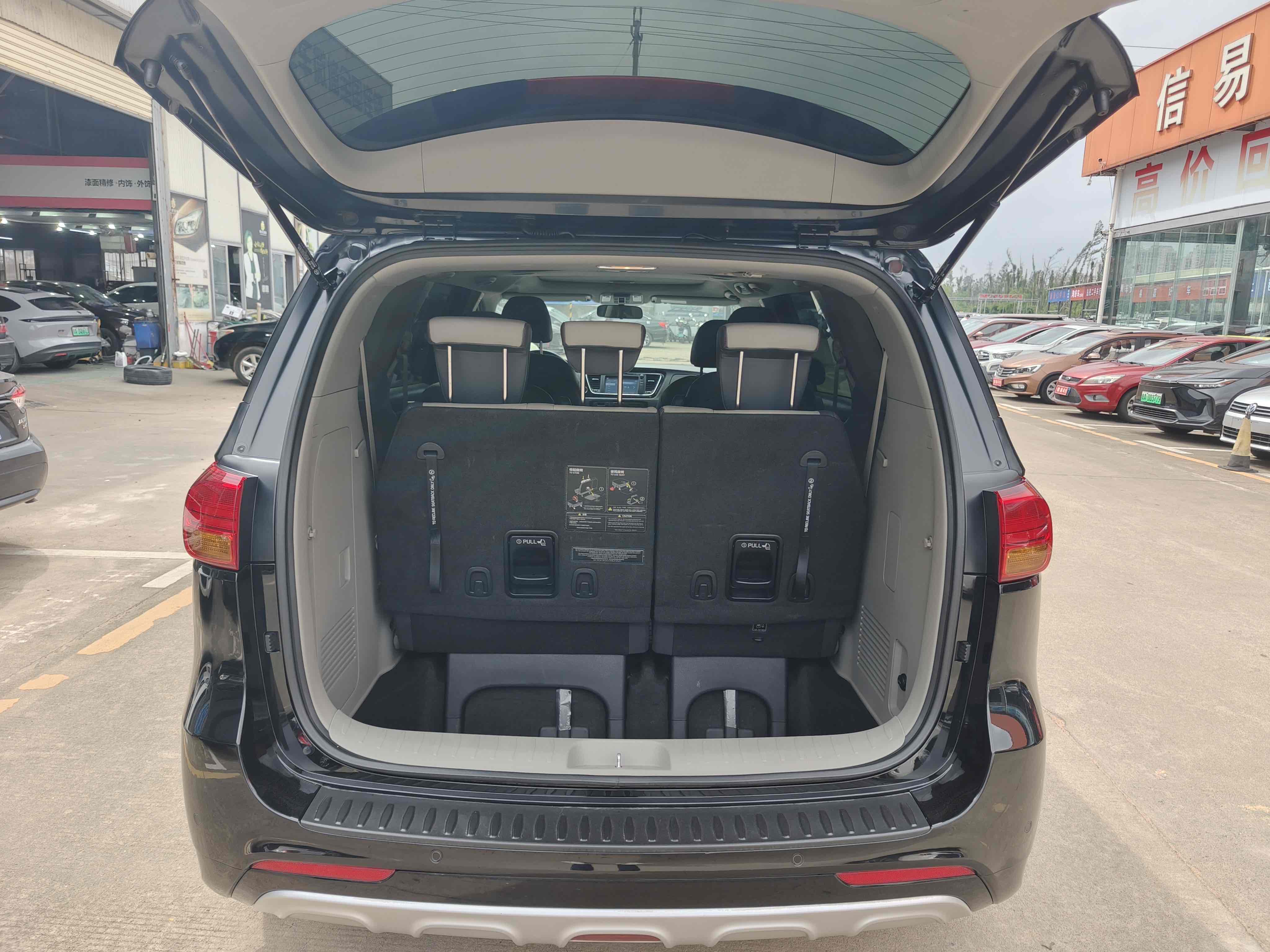 Kia Carnival 2016 изображение автомобиля #13