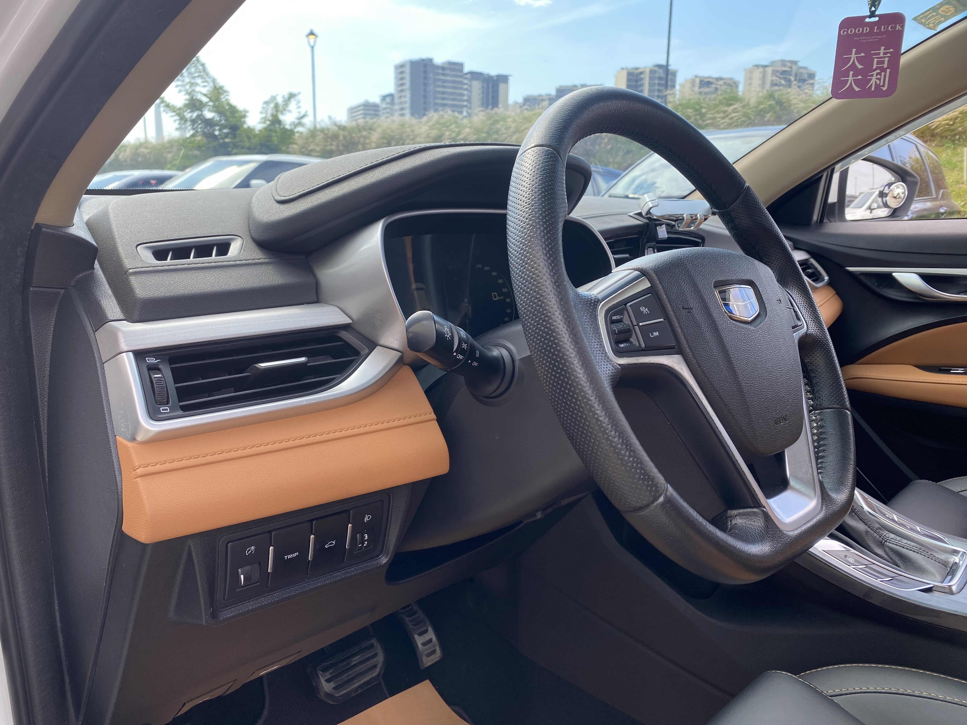 GEELY Vision S1 2019 #13 GEELY Vision S1 2019 car image #13