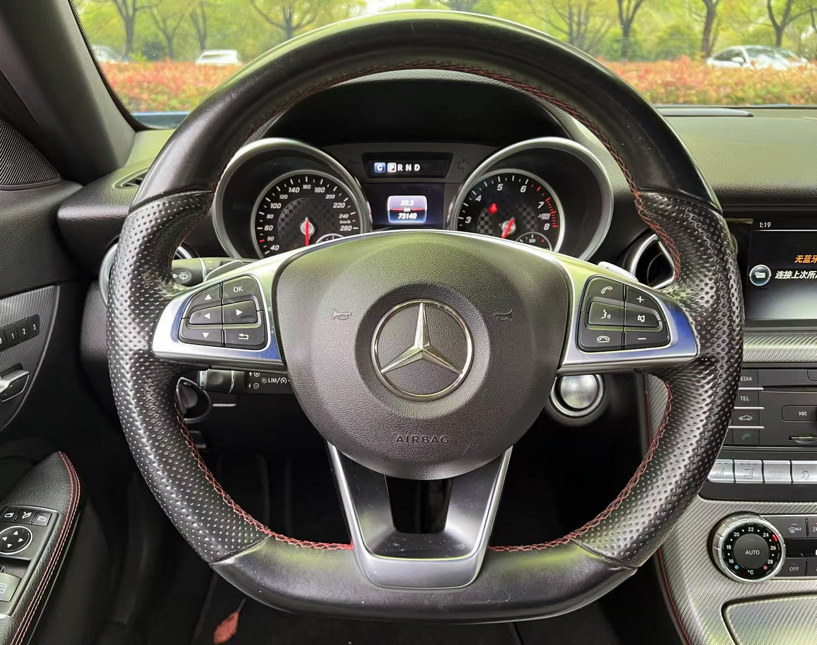 Mercedes-Benz SLC Class 2019 car image #13