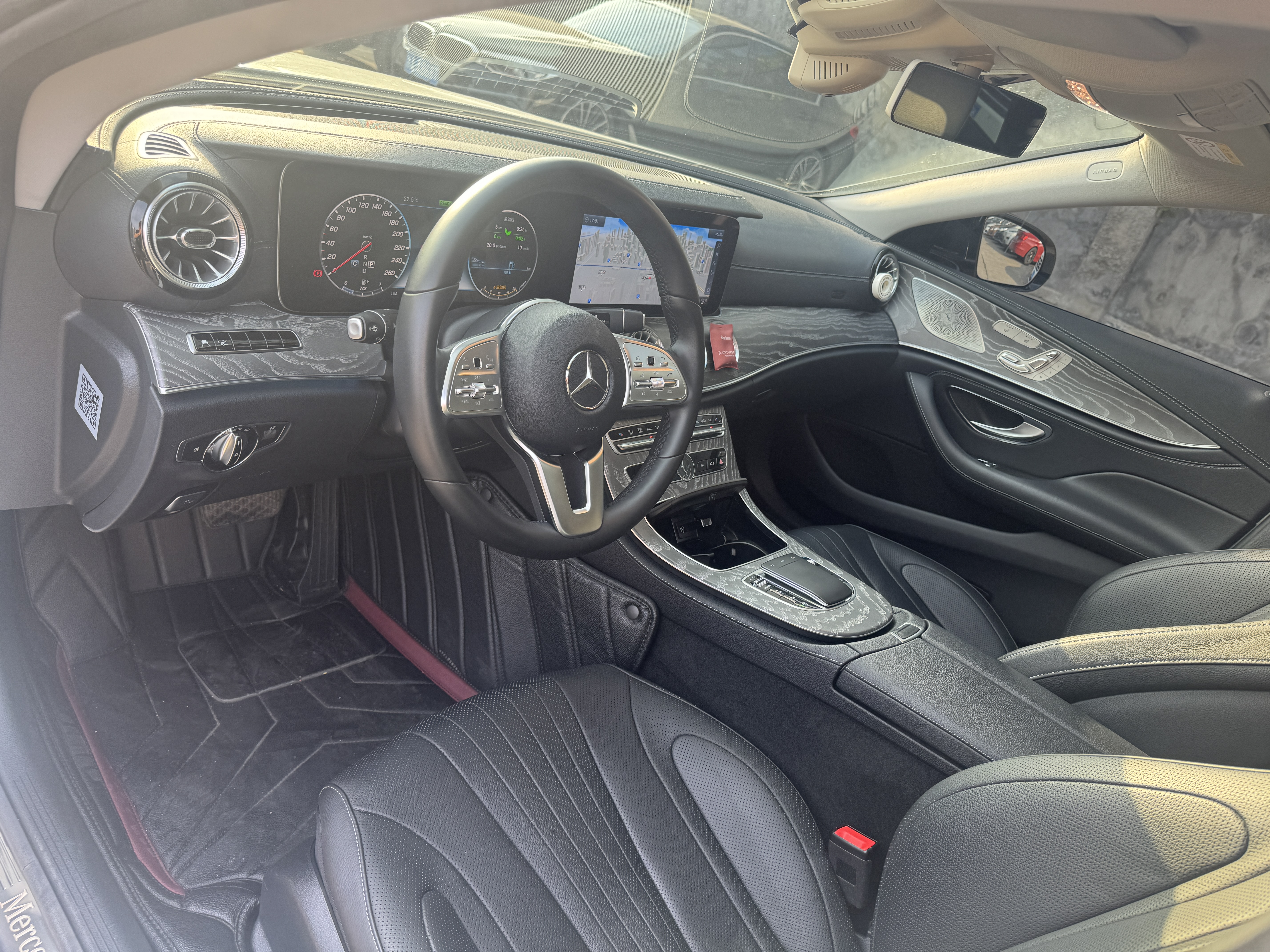 Mercedes-Benz CLS AMG 2018 #13 Mercedes-Benz CLS AMG 2018 imagem de carro #13