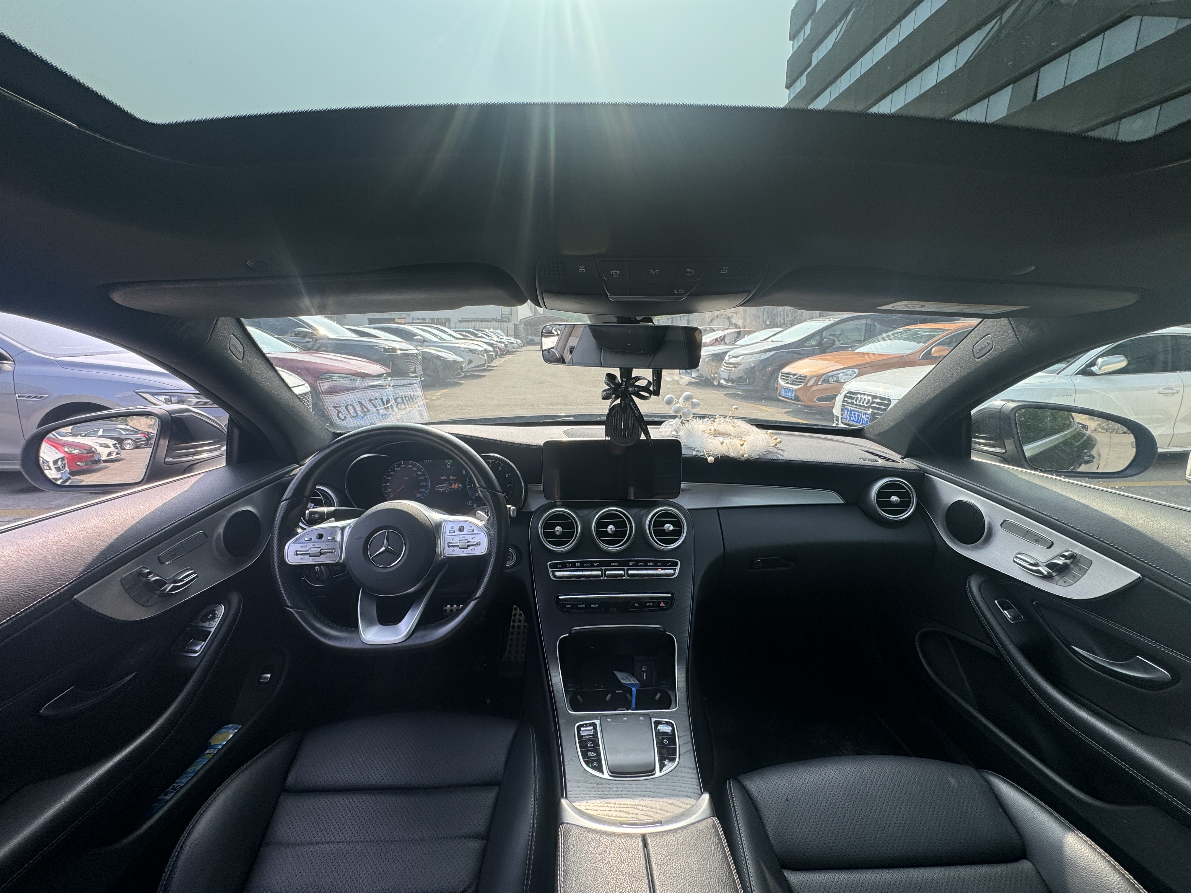 Mercedes-Benz C Class (Imported) 2021 car image #13