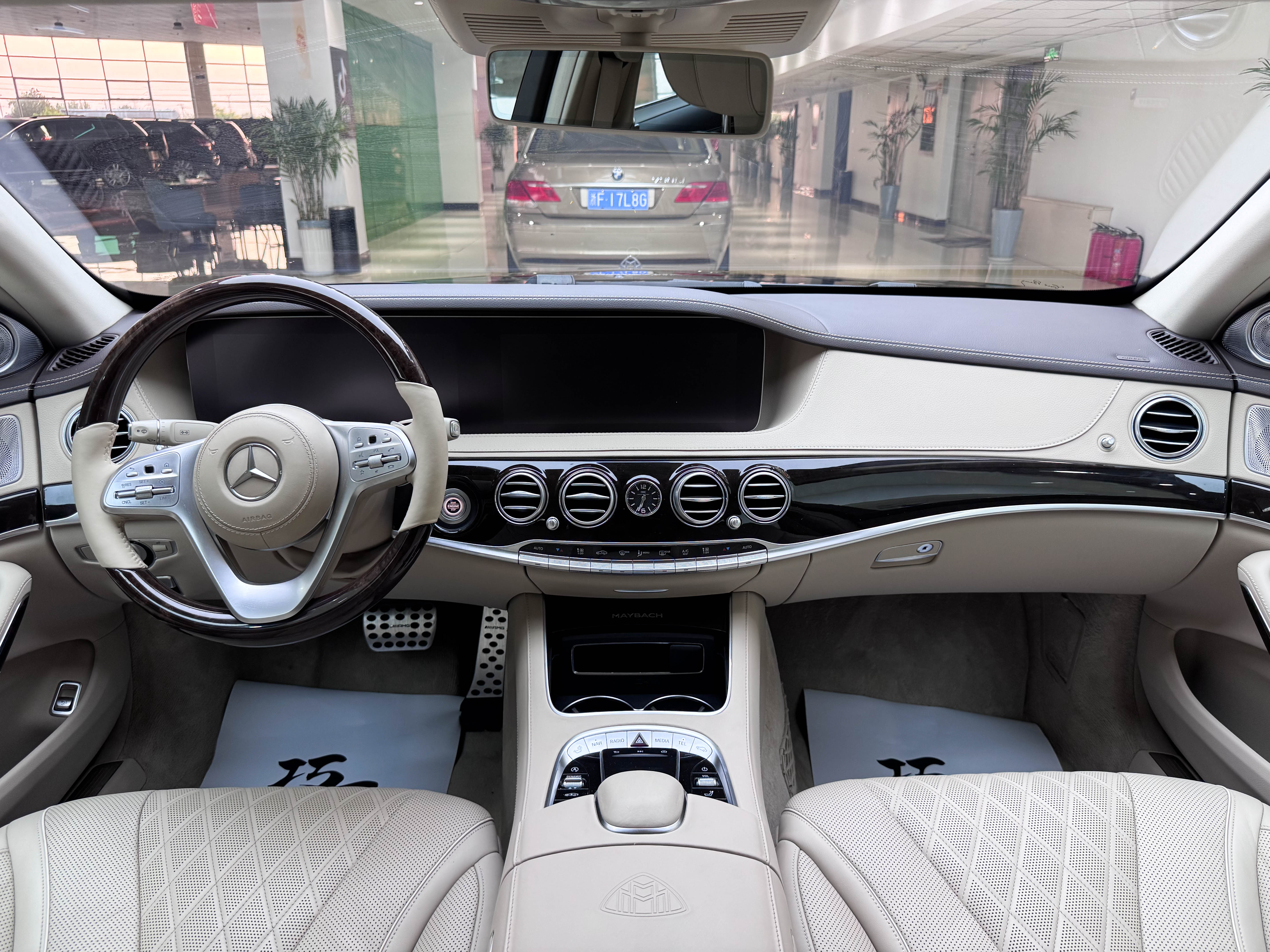 奔驰 迈巴赫S级 2019 汽车图片 #13