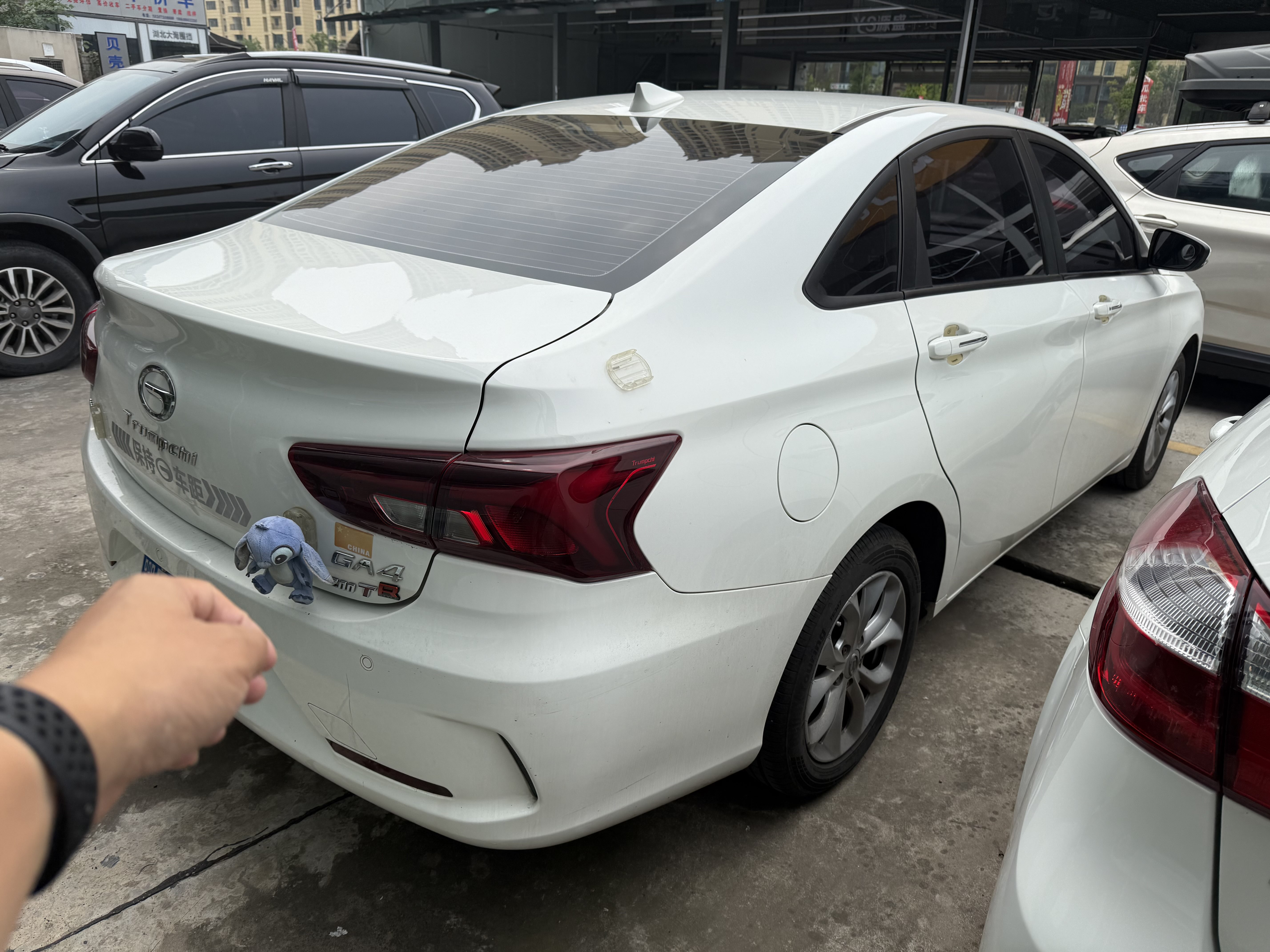 GAC Trumpchi GA4 2018 car image #13