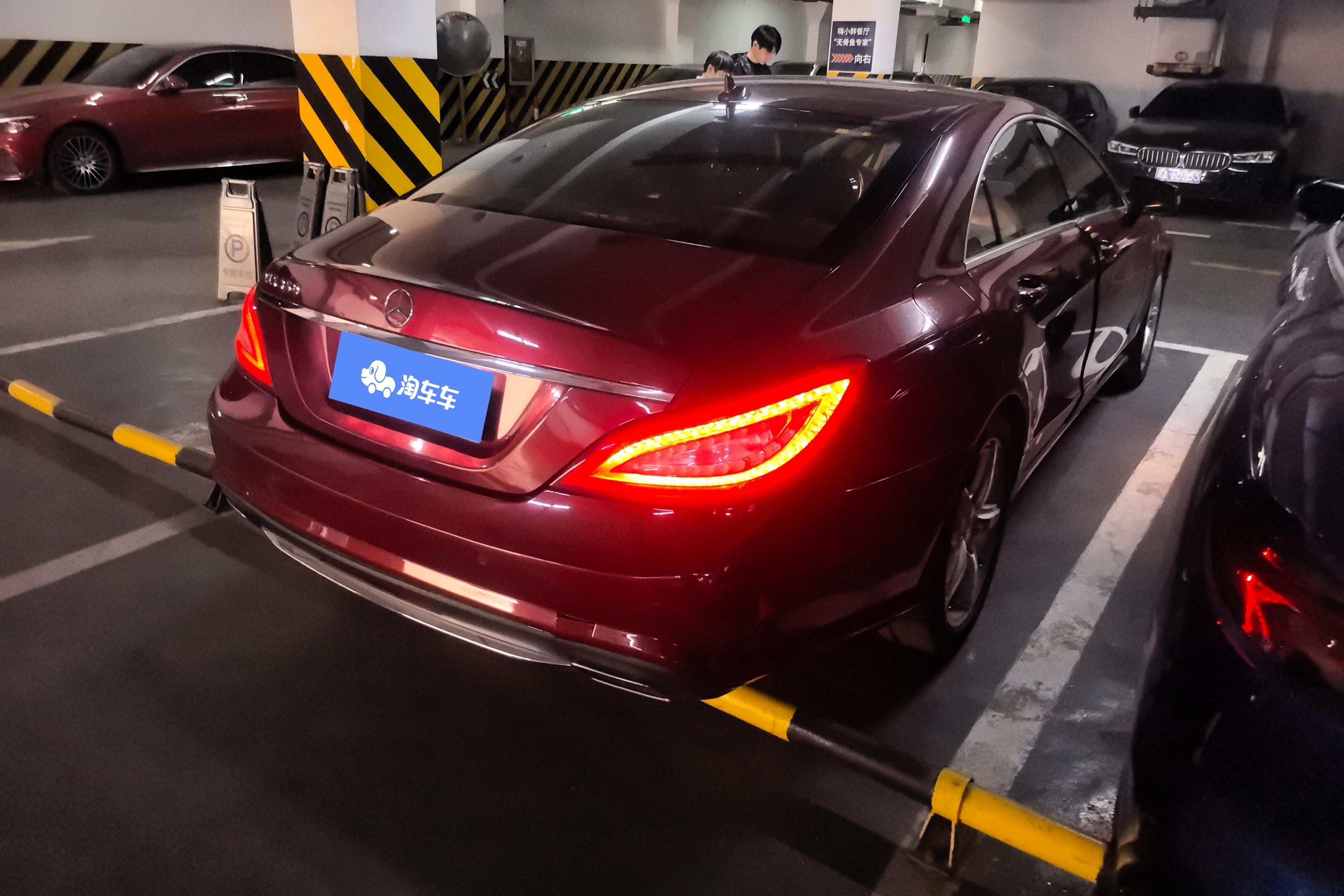 Mercedes-Benz CLS Class 2012 car image #13