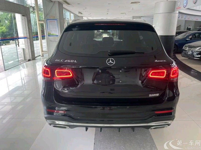 Mercedes-Benz GLC Class 2021 car image #13
