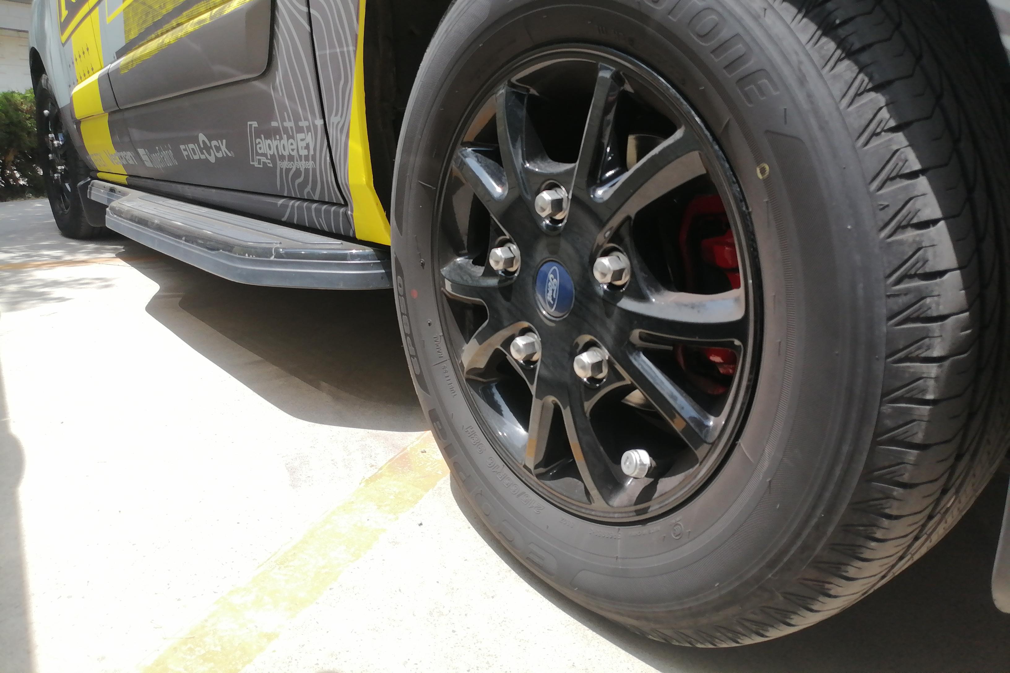 Ford Tourneo 2017 #13 Ford Tourneo 2017 car image #13